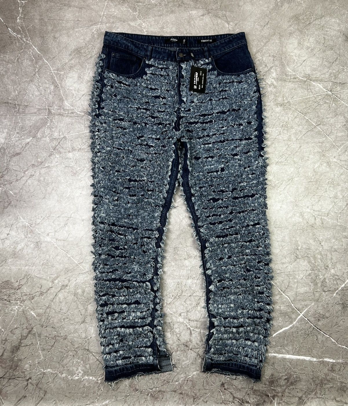 Jaded London Jaded London Shredded Denim Jeans Size US 36 / EU 52 - 1 Thumbnail