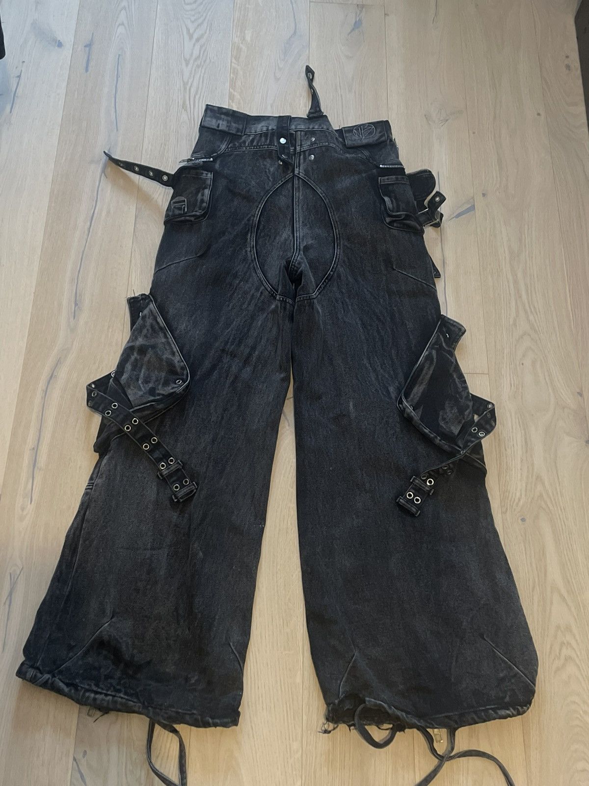 Other No Faith Studios Black Heavy Cargo Size US 30 / EU 46 - 4 Thumbnail