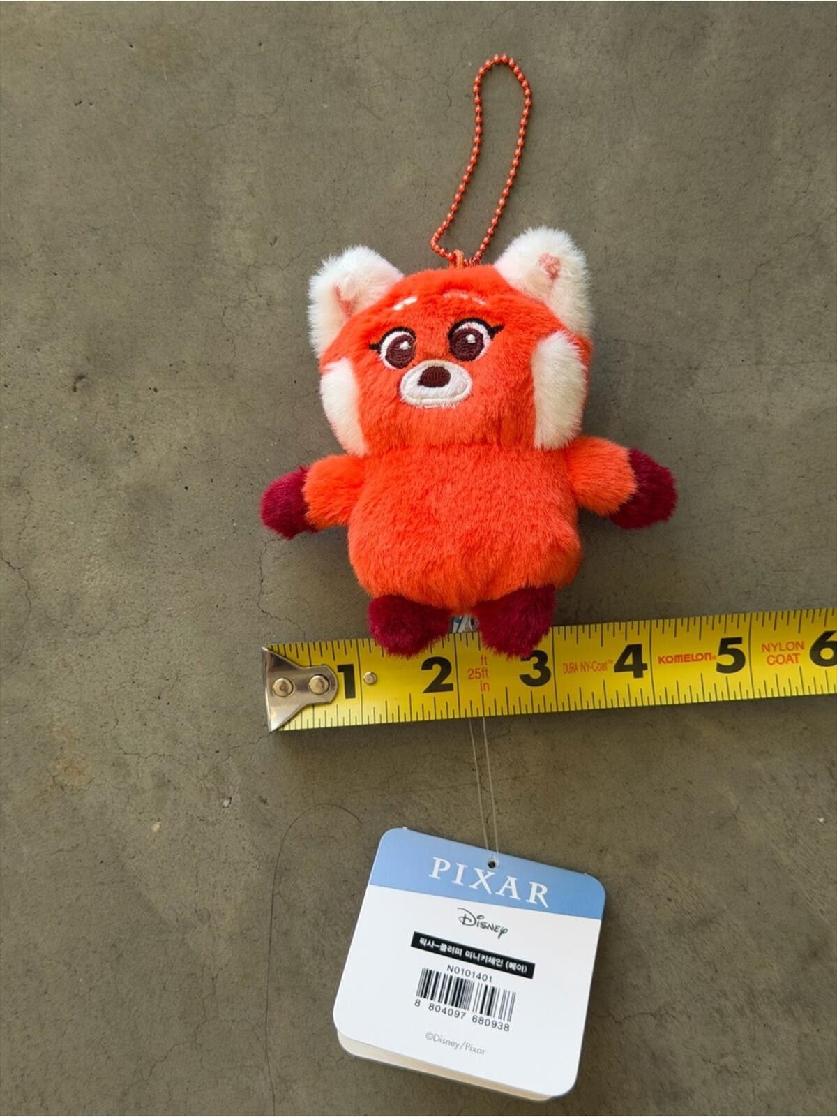 Disney Disney Pixar / Turning Red Keychain Plush / Korea Exclusive Size ONE SIZE - 2 Thumbnail
