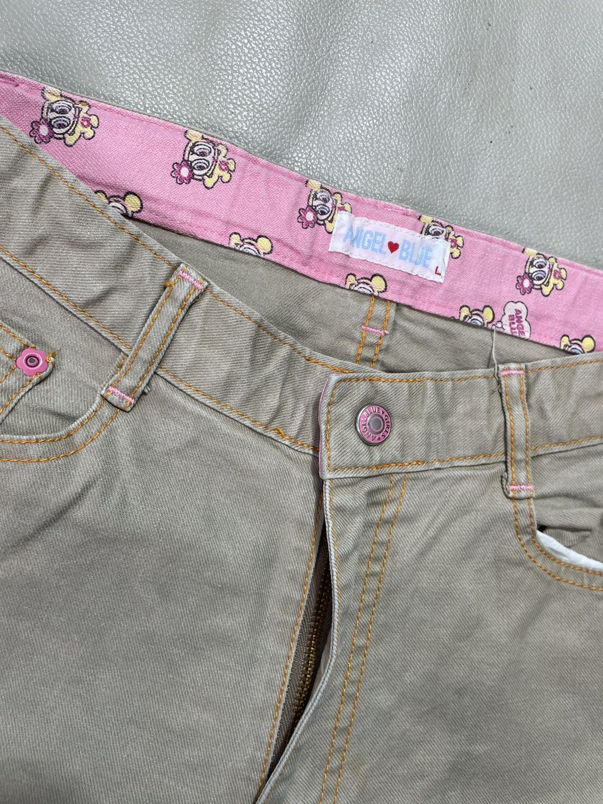 Angel Blue × Hysteric Glamour × Japanese Brand Y2K Angel Blue Jeans Size 26" / US 2 / IT 38 - 3 Thumbnail