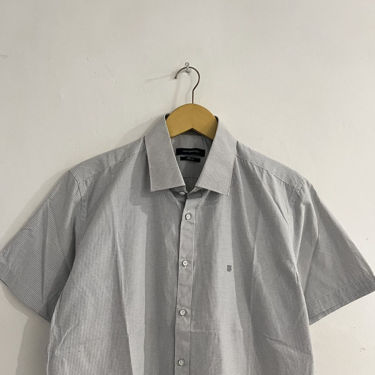 Japanese Brand louis quatorze - ss button up shirt Size US M / EU 48-50 / 2 - 2 Thumbnail