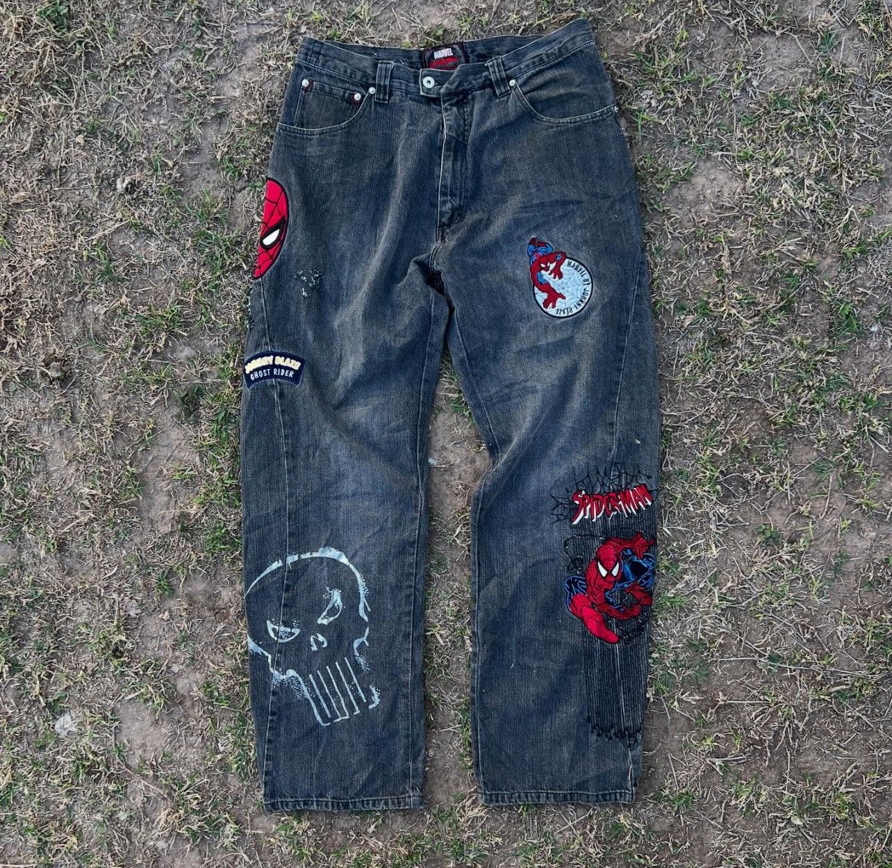 JNCO Spiderman Jnco jeans Size US 36 / EU 52 - 1 Thumbnail