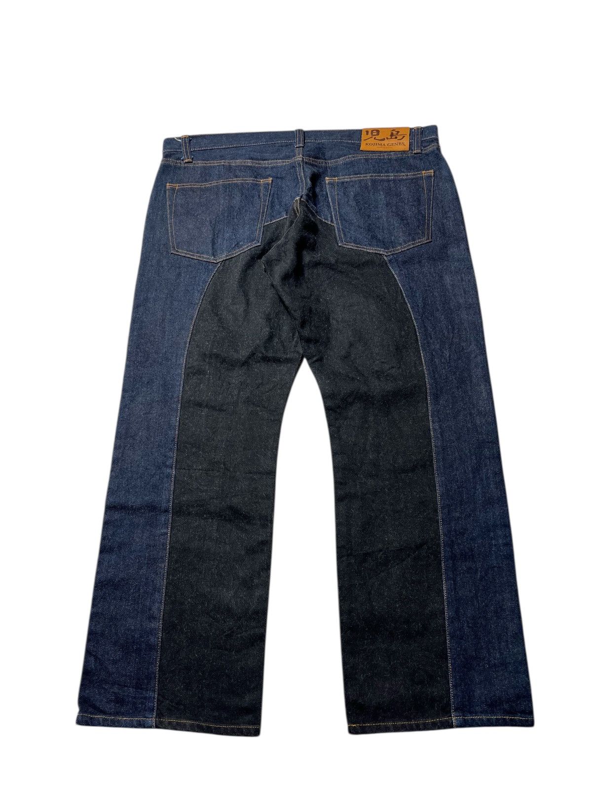 Japanese Brand 2000s Japanese Kojima Genes Denim Jeans Pants Size US 42 / EU 58 - 1 Thumbnail