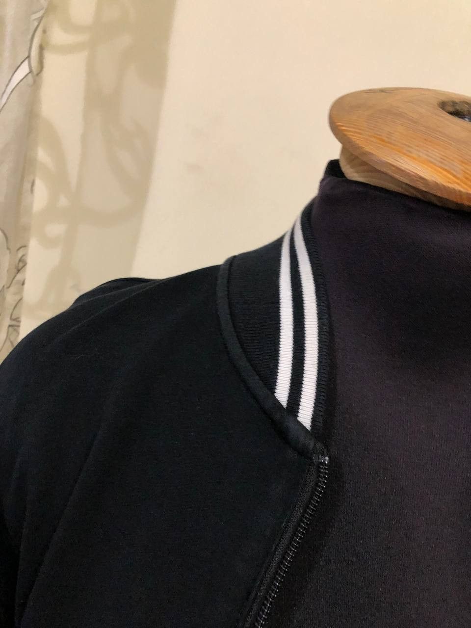 Polo Ralph Lauren Polo Ralph Lauren Full Zip Cotton Track Jacket Black Size S / US 4 / IT 40 - 5 Thumbnail