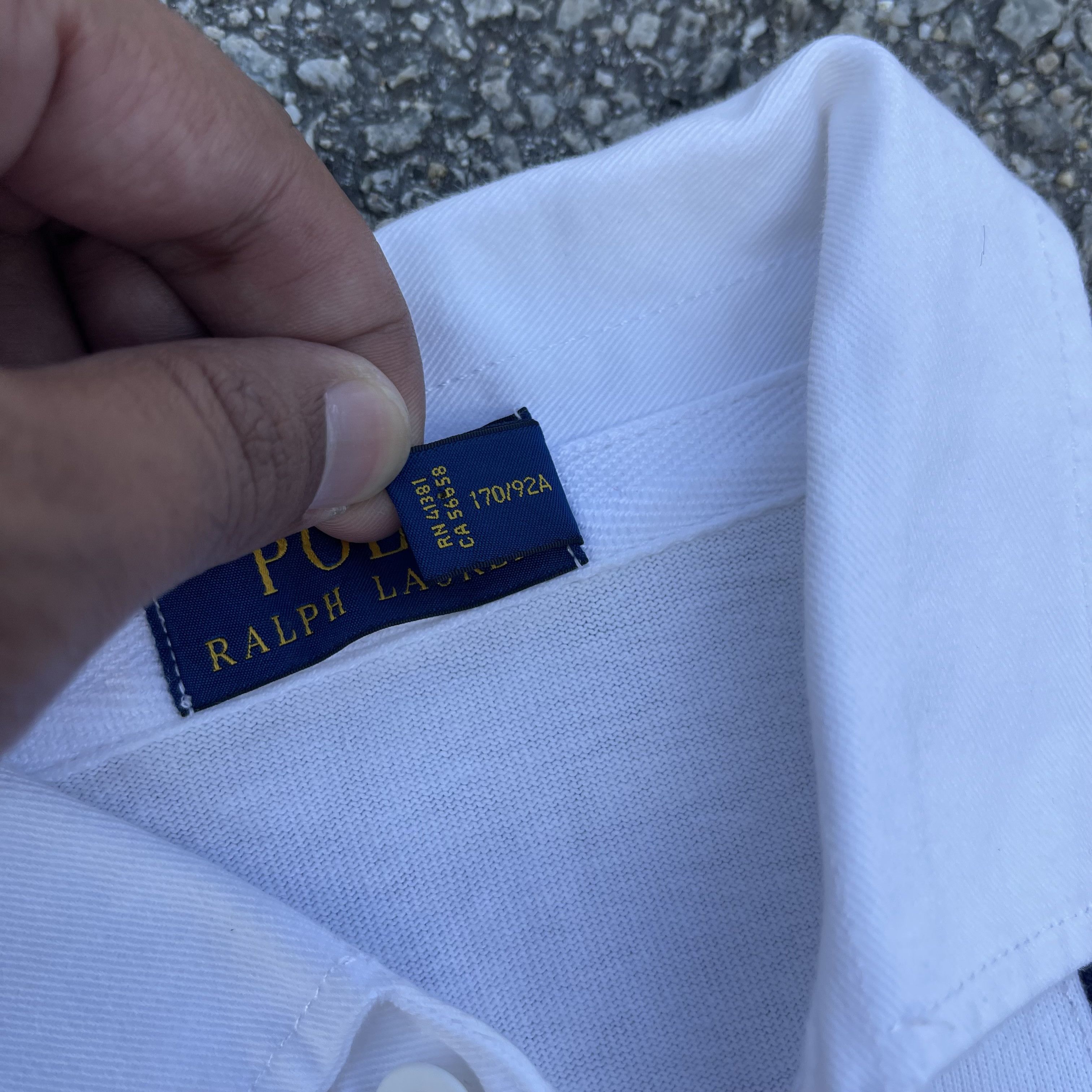 Polo Ralph Lauren × Ralph Lauren × Rugby Ralph Lauren Polo by Ralph Lauren reproduction 90s Spell out Size US S / EU 44-46 / 1 - 7 Thumbnail