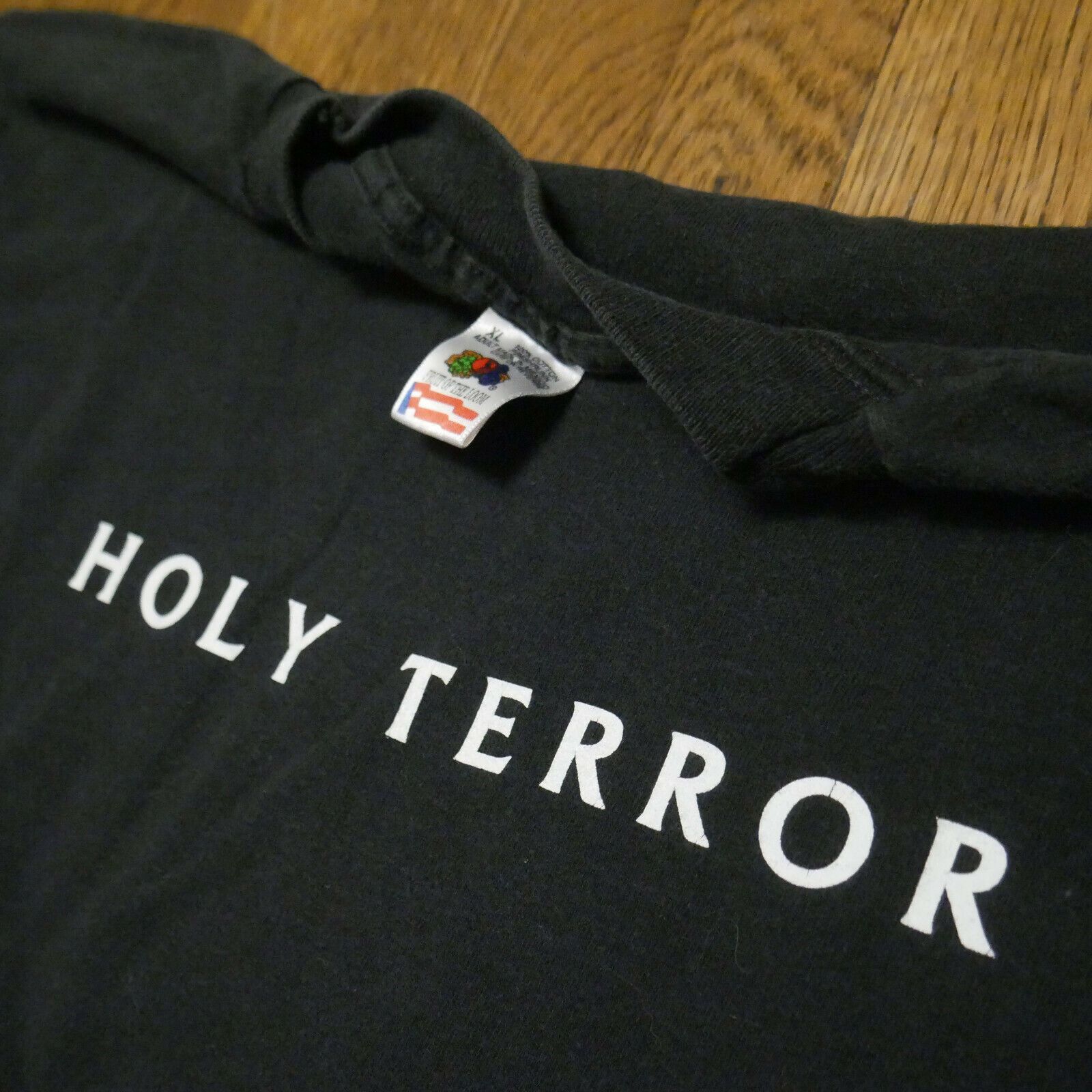 Fruit Of The Loom Vintage The Last Poets T Shirt Holy Terror Jazz Rap Soul Size US L / EU 52-54 / 3 - 1 Thumbnail