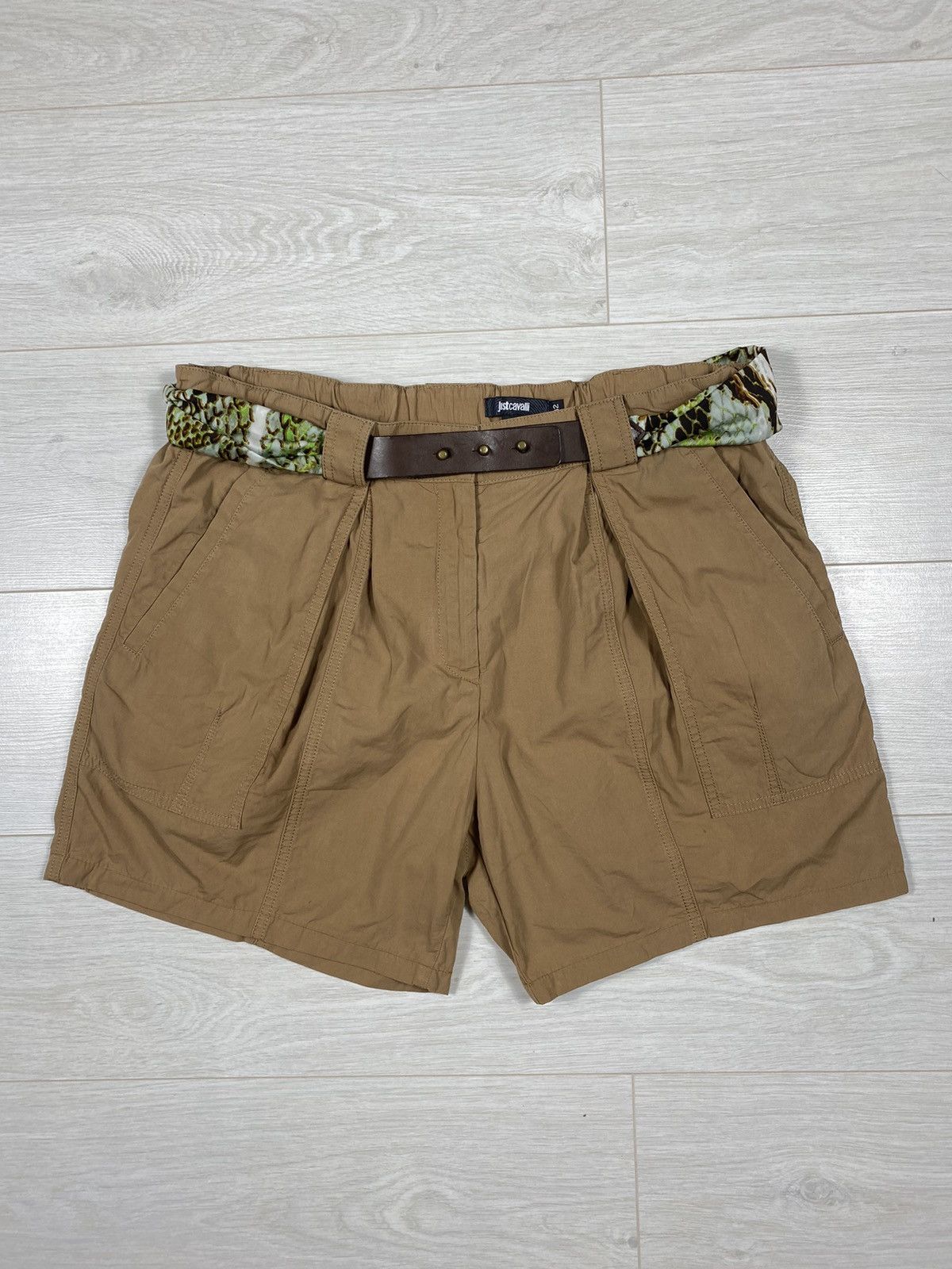 Just Cavalli × Vintage Just Cavalli Shorts Women’s Size 27" / US 4 / IT 40 - 4 Thumbnail