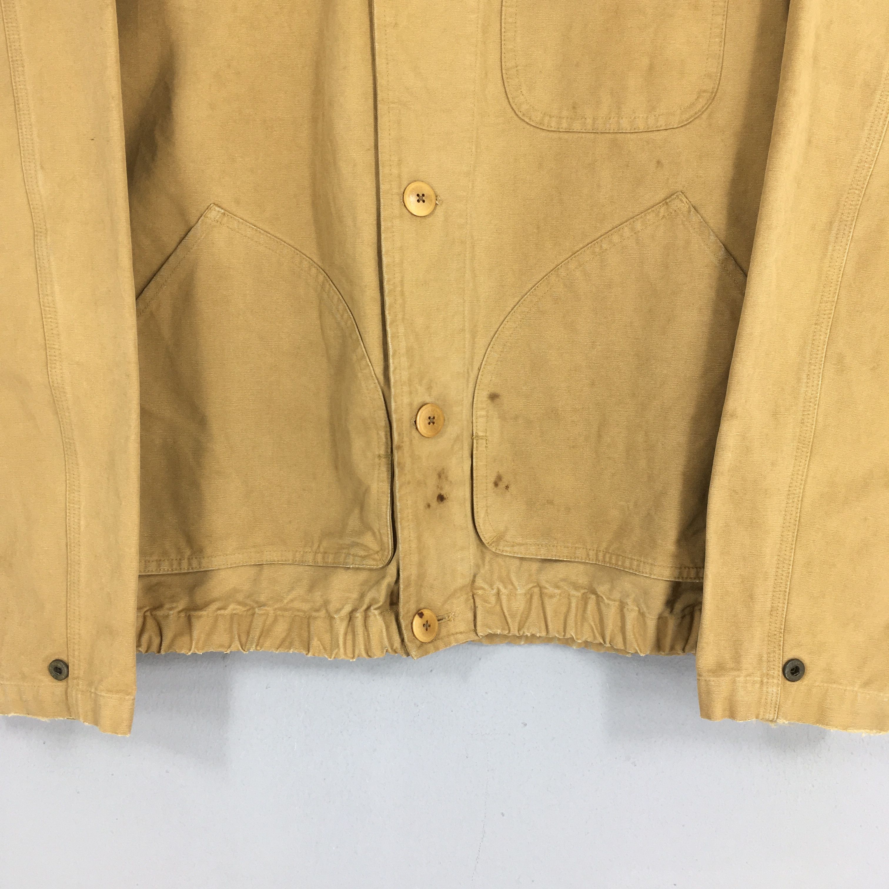 Polo Ralph Lauren Vintage 1980s Polo Ralph Lauren Chore Duck Brown Jacket M Size US M / EU 48-50 / 2 - 3 Thumbnail