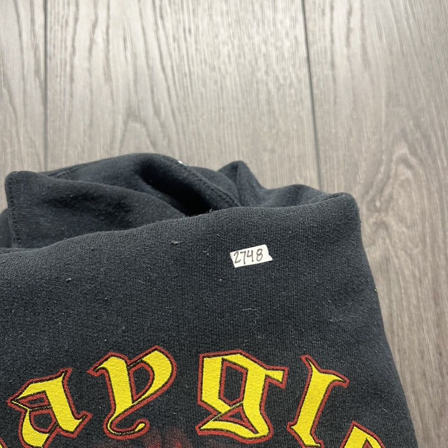 Band Tees × Vintage Vintage Dayglo Abortions 1990s Punk Band Hoodie XXL Size US XXL / EU 58 / 5 - 11 Thumbnail