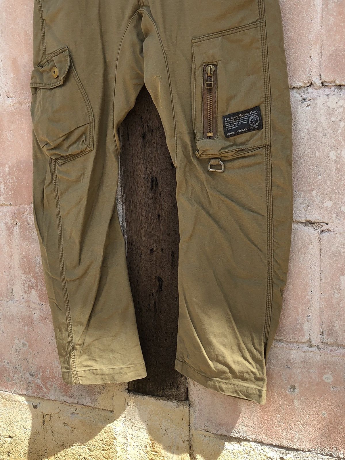 Edwin Edwin Paracute Style Curve Cargo Pants Size US 31 - 5 Thumbnail