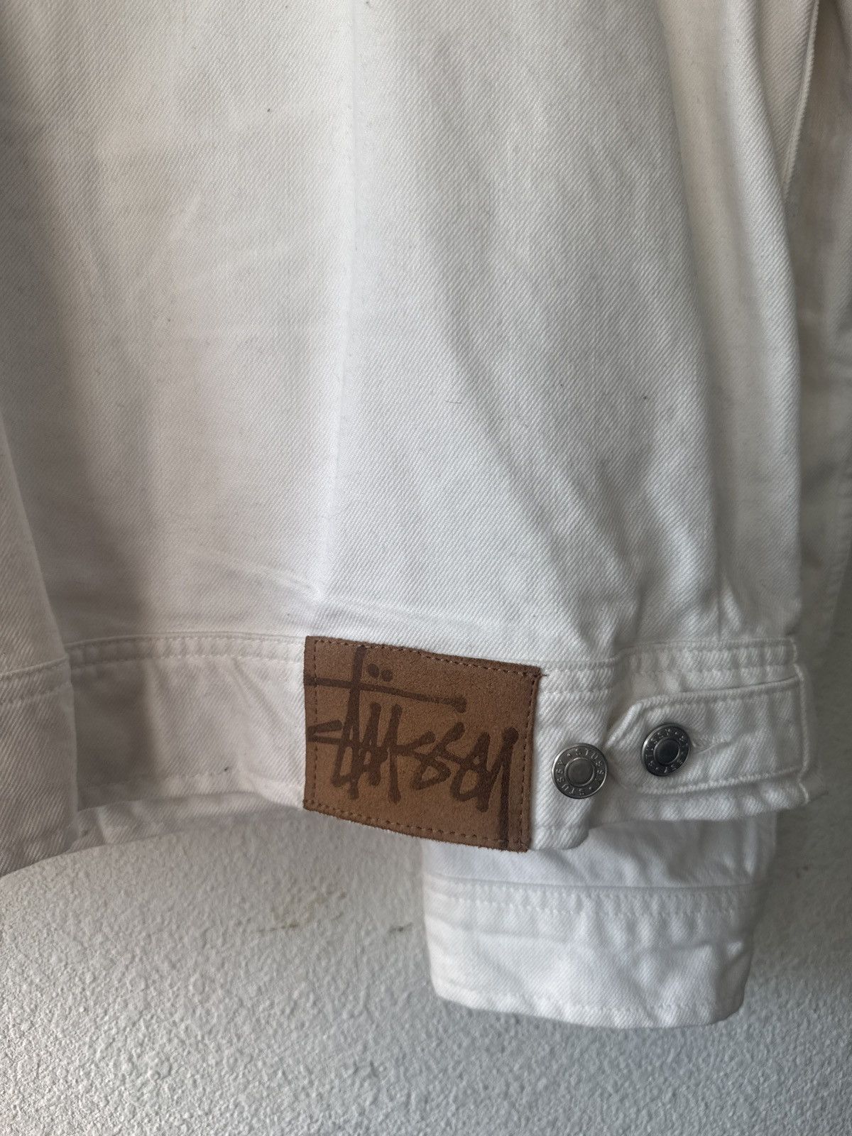 Stussy NWT Stussy Overdyed Zip Work Jacket Size US M / EU 48-50 / 2 - 4 Thumbnail