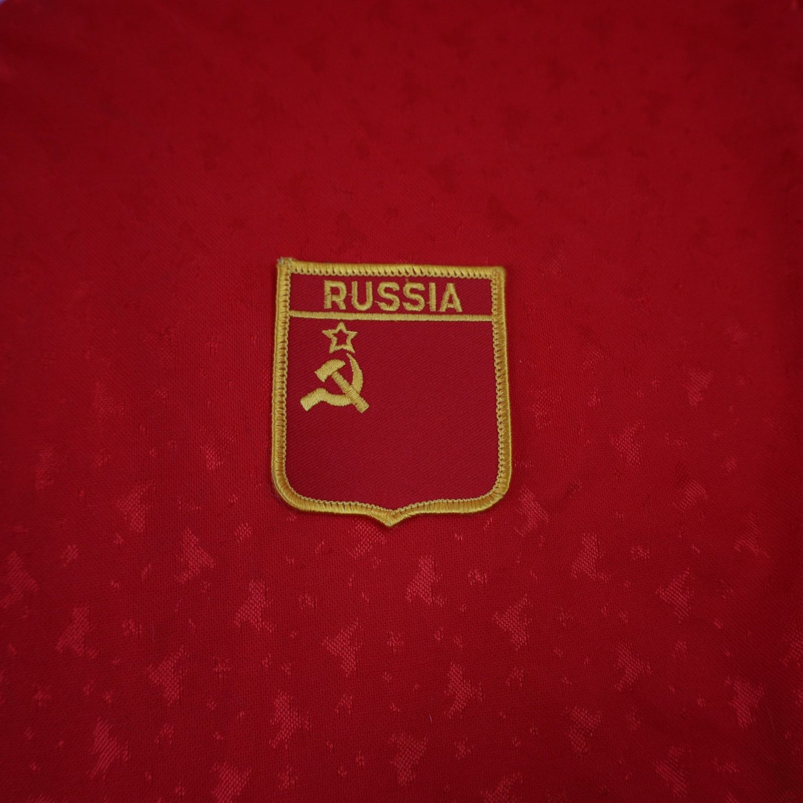 Lotto Sport × Vintage Vintage Lotto CCCP Soviet Russia Soccer Jersey Size US L / EU 52-54 / 3 - 7 Thumbnail
