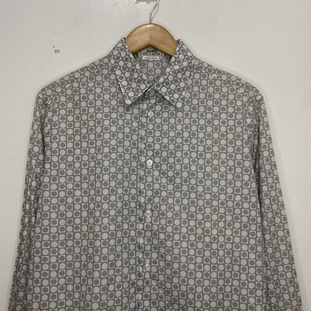 Hermes Hermes Button Down Shirt Size US M / EU 48-50 / 2 - 3 Thumbnail
