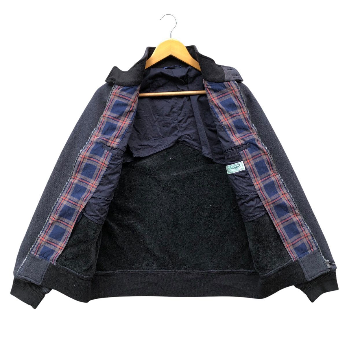 Japanese Brand × Vintage Vintage CROCODILE heringbone jacket Size US L / EU 52-54 / 3 - 3 Thumbnail