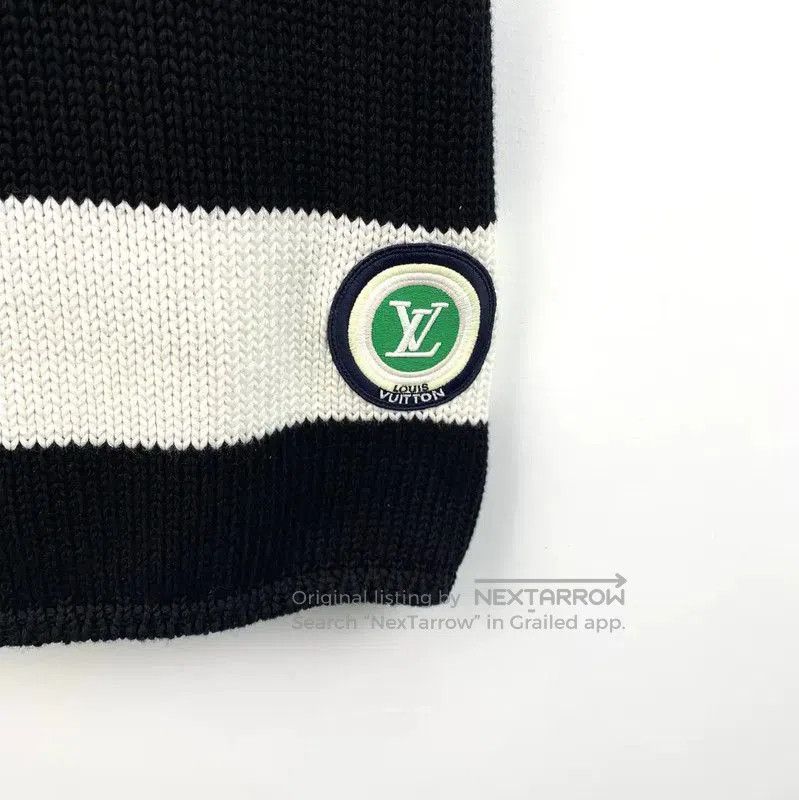 Louis Vuitton Louis Vuitton Striped Cotton Dress for Women . Size M / US 6-8 / IT 42-44 - 4 Thumbnail