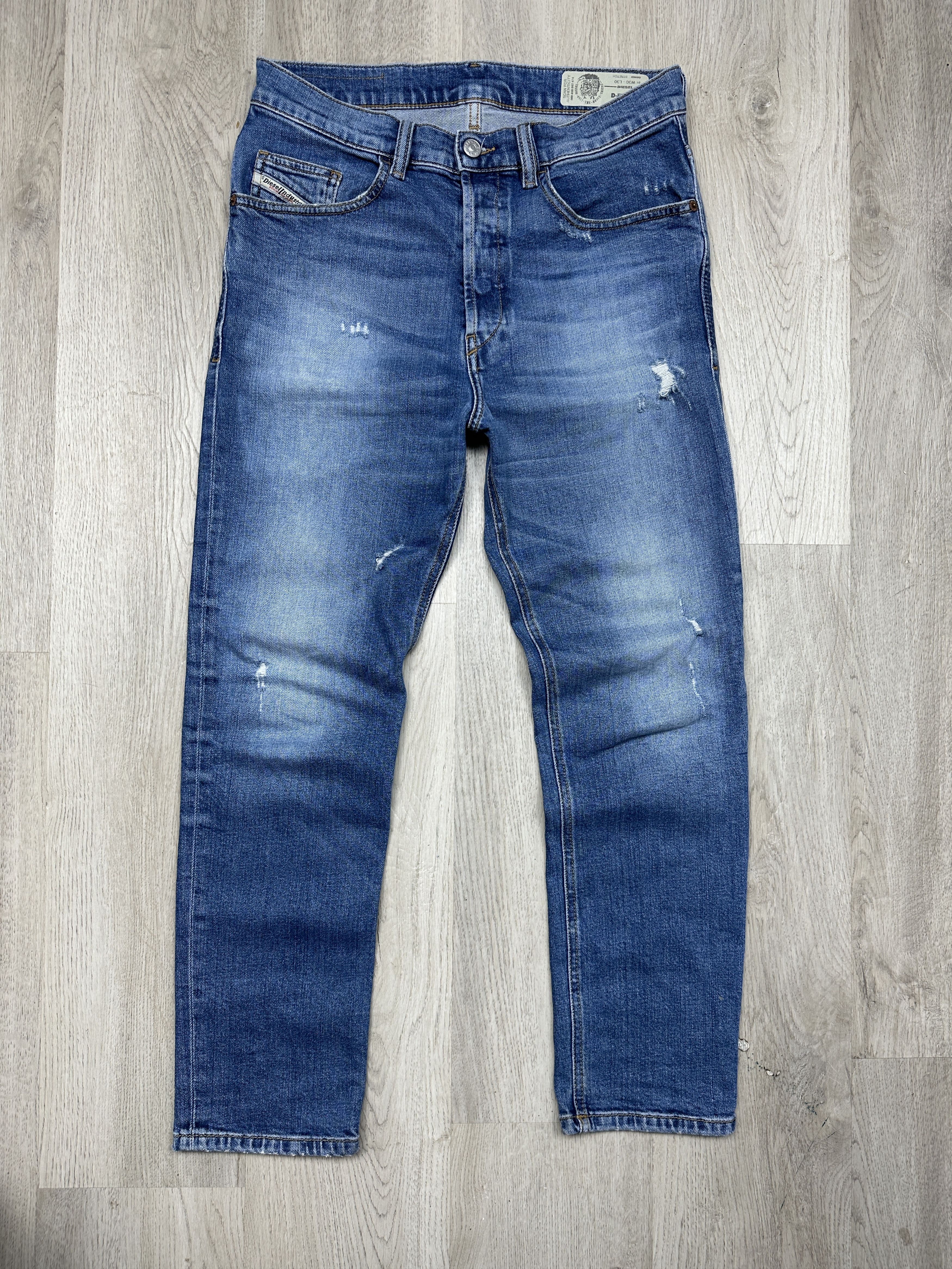 Diesel Diesel D-Eetar Mens Denim Pants Jeans Size US 30 / EU 46 - 1 Thumbnail