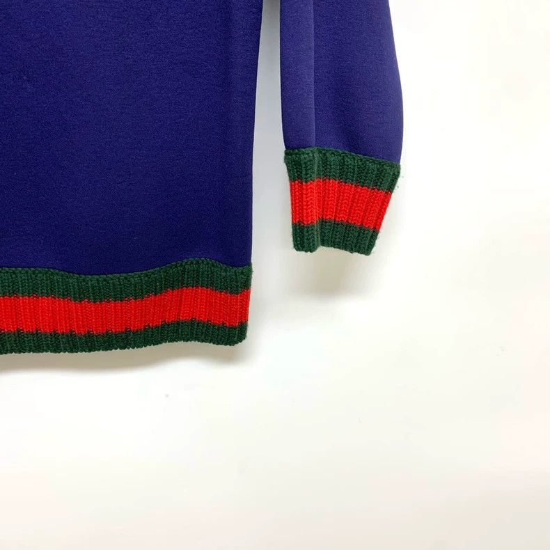 Gucci Gucci Space cotton dragonfly sweatshirt 2503-Nextarrow Size US S / EU 44-46 / 1 - 7 Thumbnail