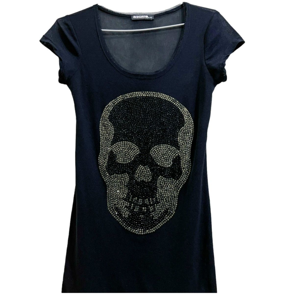 Japanese Brand Skull mesh REDSHOW punk dress ☠️🖤 Size S / US 4 / IT 40 - 3 Thumbnail