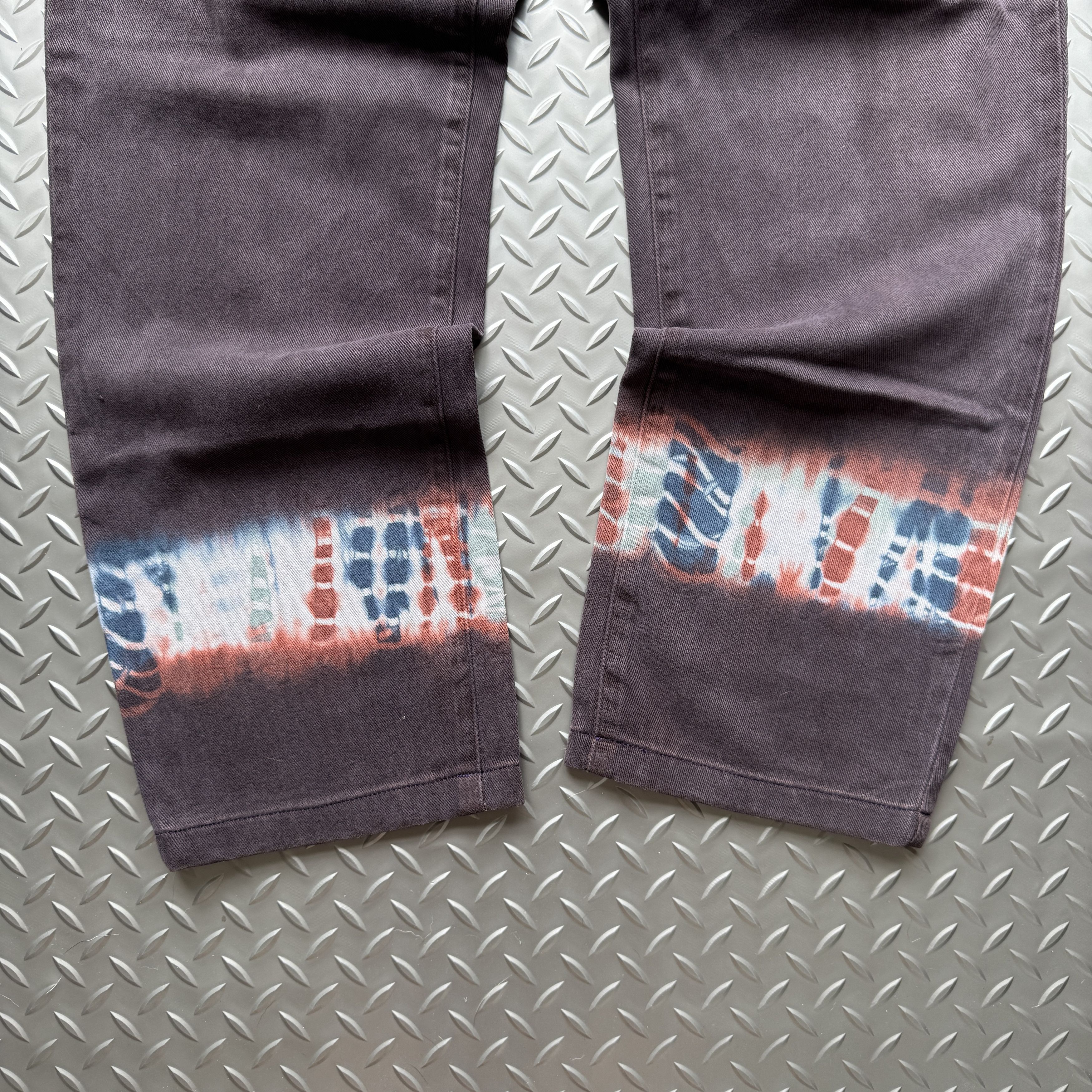 Marithe + Francois Girbaud Marithé François Girbaud Archive Tie Dye Pants Size US 31 - 4 Thumbnail