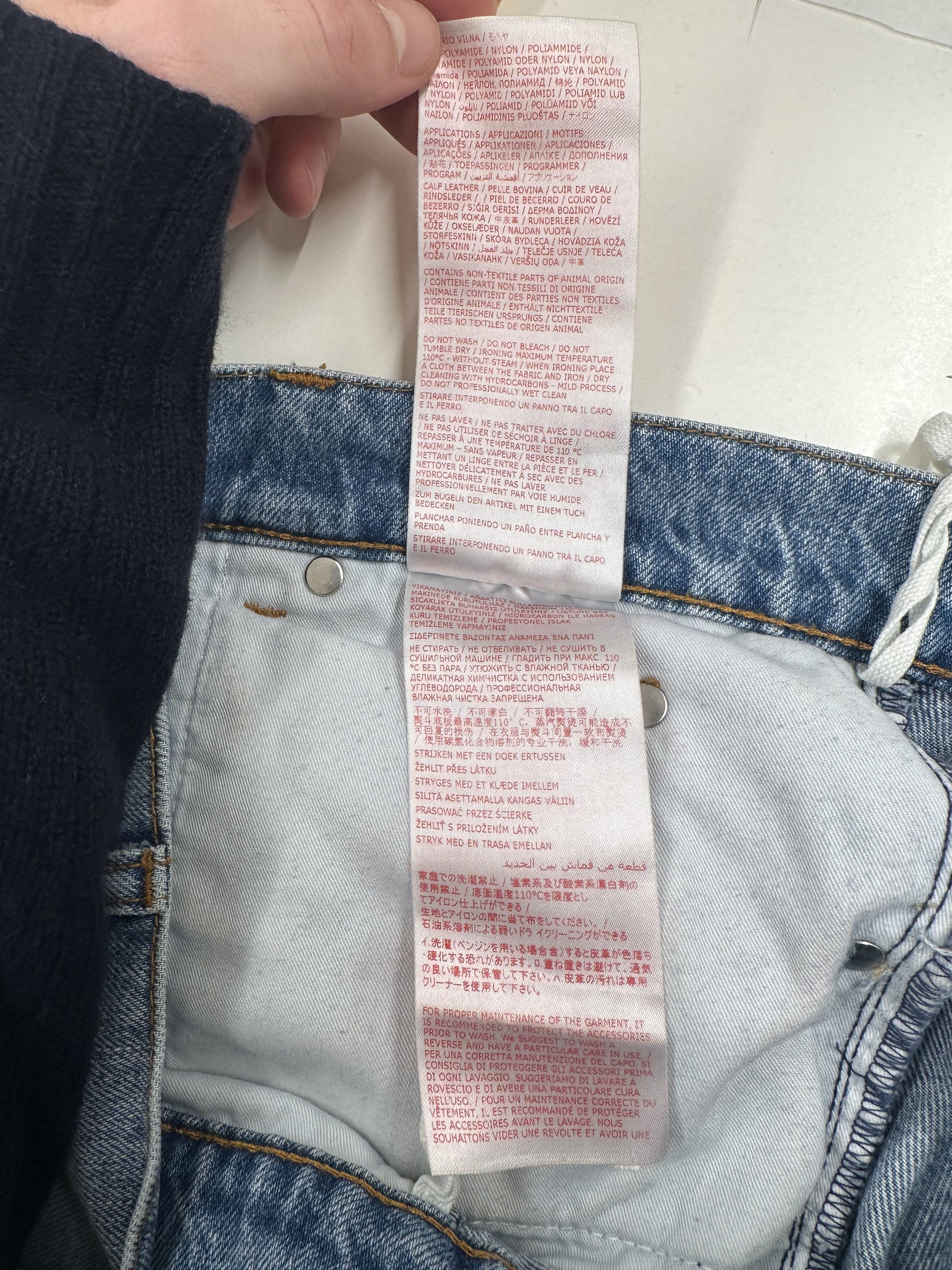 Marni Mohair Patches Jeans Size US 30 / EU 46 - 7 Thumbnail