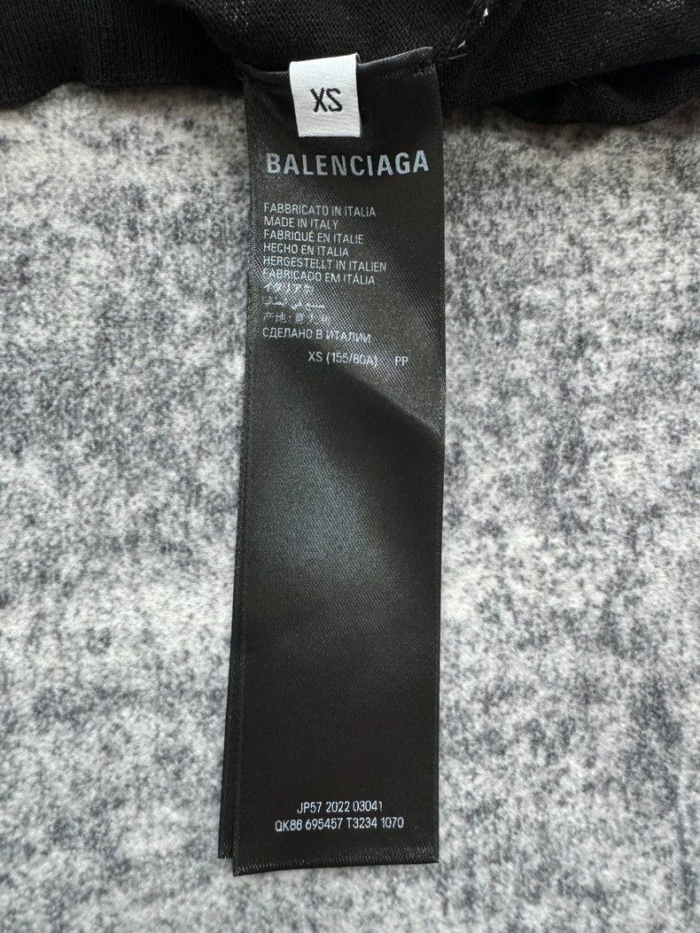 Balenciaga Balenciaga Women's black and white bullet screen knitted c Size XS / US 0-2 / IT 36-38 - 4 Thumbnail