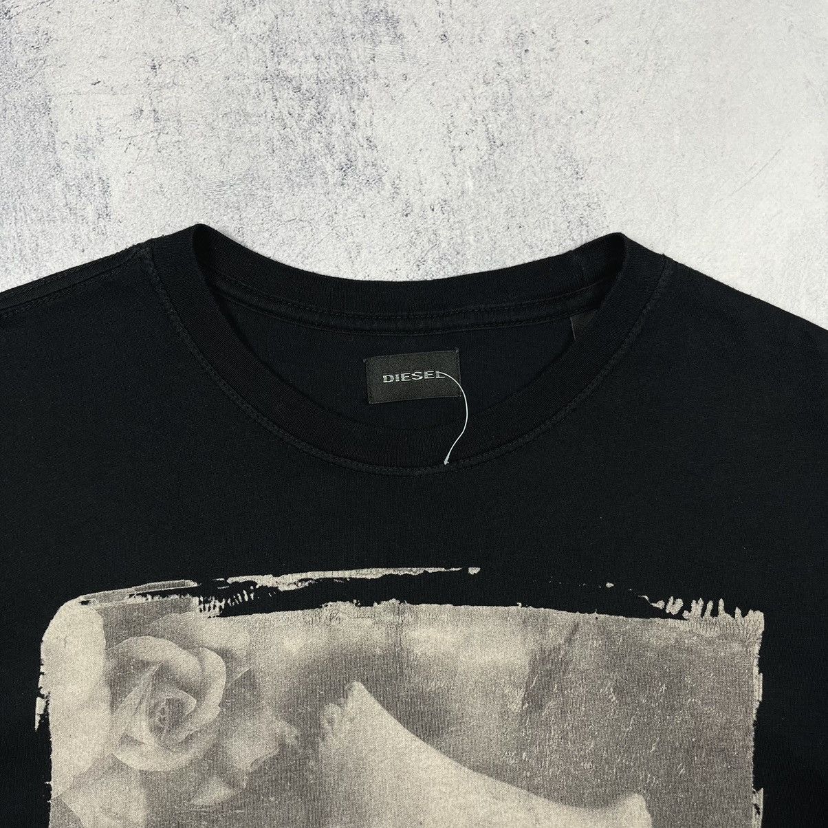 Diesel Vintage Diesel Cow skull bones big logo tee 90’s Size US M / EU 48-50 / 2 - 8 Thumbnail