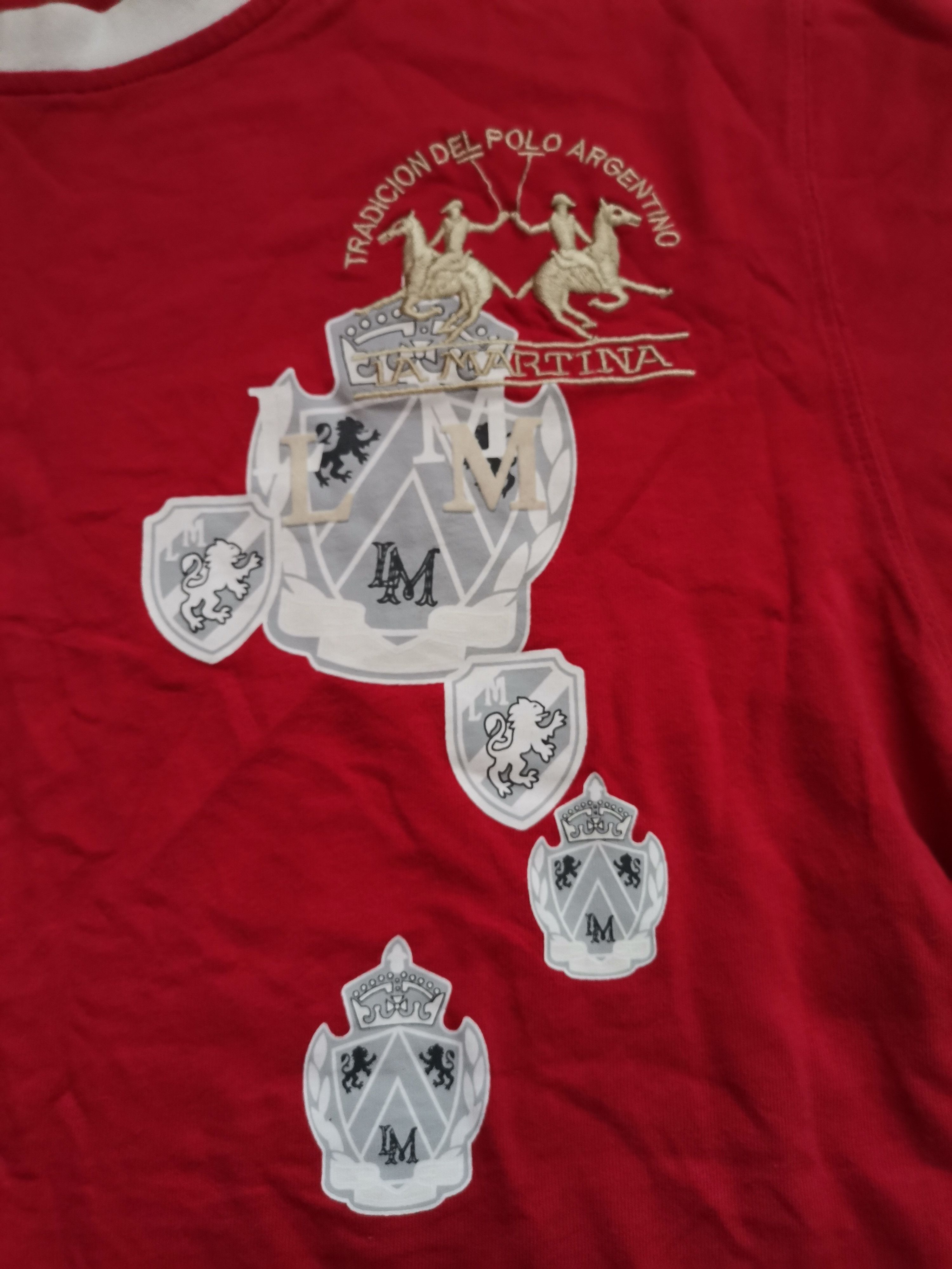 La Martina La Martina Tee Size US L / EU 52-54 / 3 - 2 Thumbnail