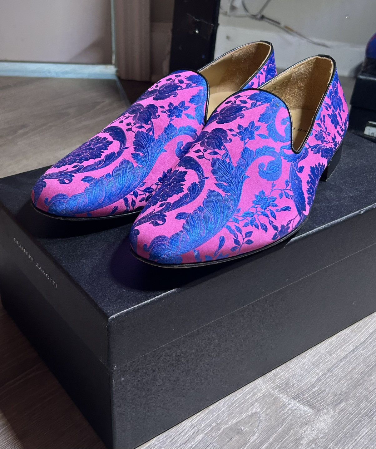 Versace Versace Satin Baroque Loafers Size US 10 / EU 43 - 3 Thumbnail