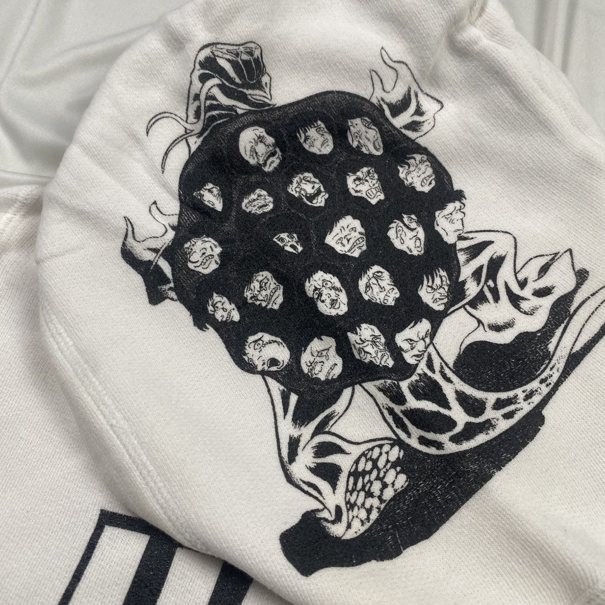 Hardcore Elegance Grail Rare y2k Hardcore Chocolate Japanese Label Pullover Size US L / EU 52-54 / 3 - 6 Thumbnail