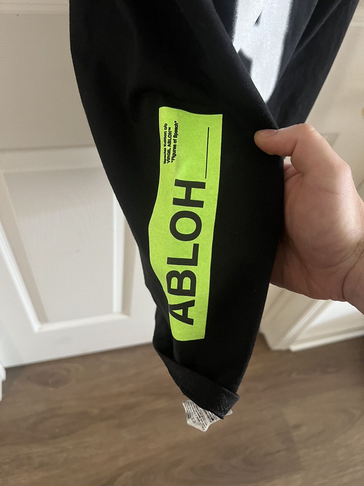 Champion × Virgil Abloh Champs x Virgil Tee Size US M / EU 48-50 / 2 - 2 Thumbnail
