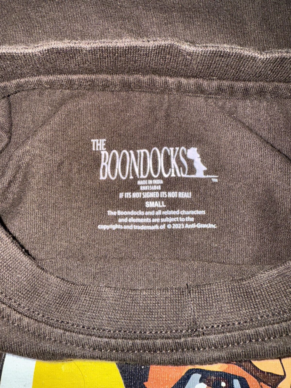 Other The Boondocks Reezy 100 Graphic Tee Size US S / EU 44-46 / 1 - 5 Thumbnail