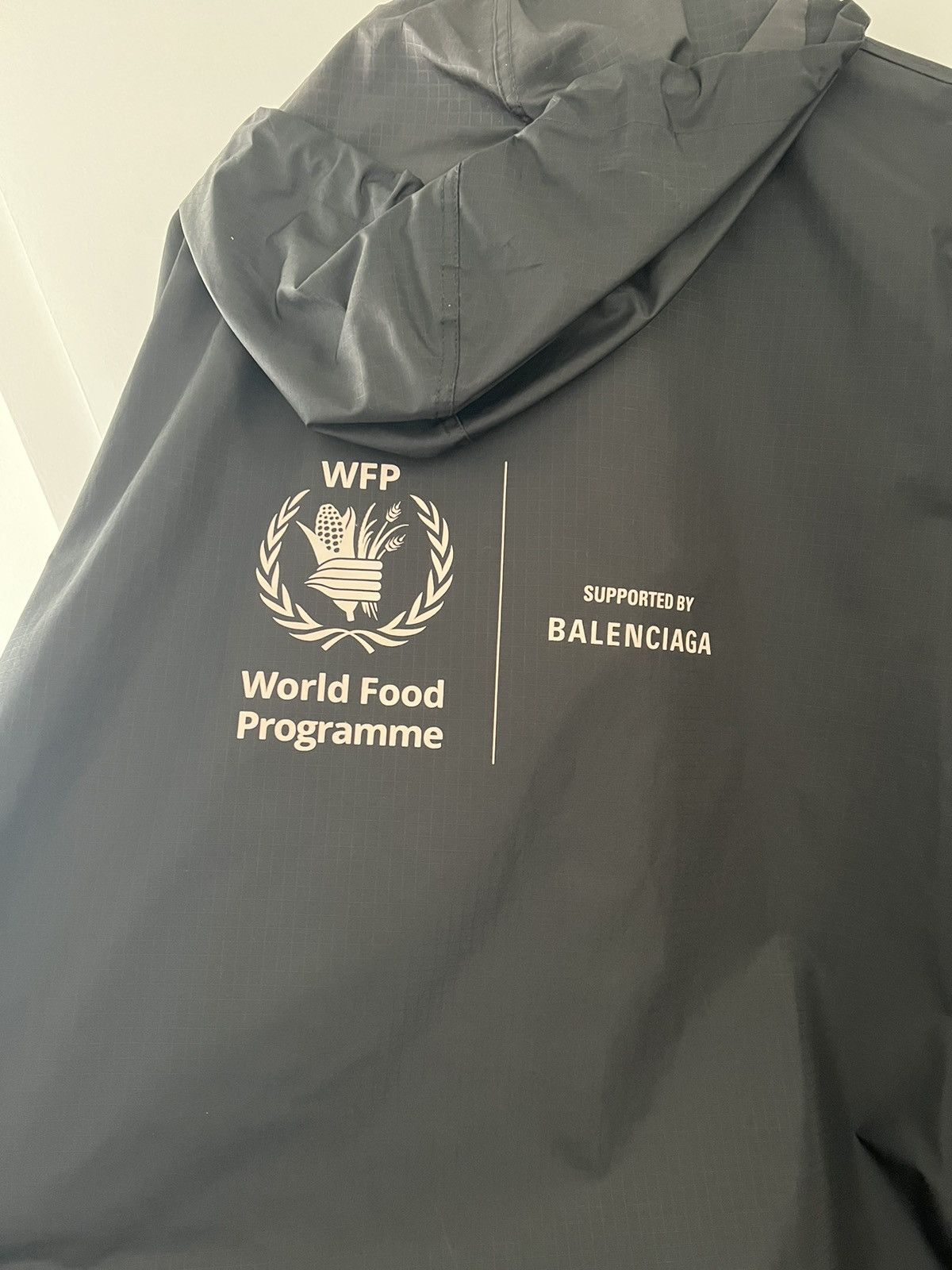 Balenciaga Balenciaga Black Windbreaker Size US M / EU 48-50 / 2 - 7 Thumbnail