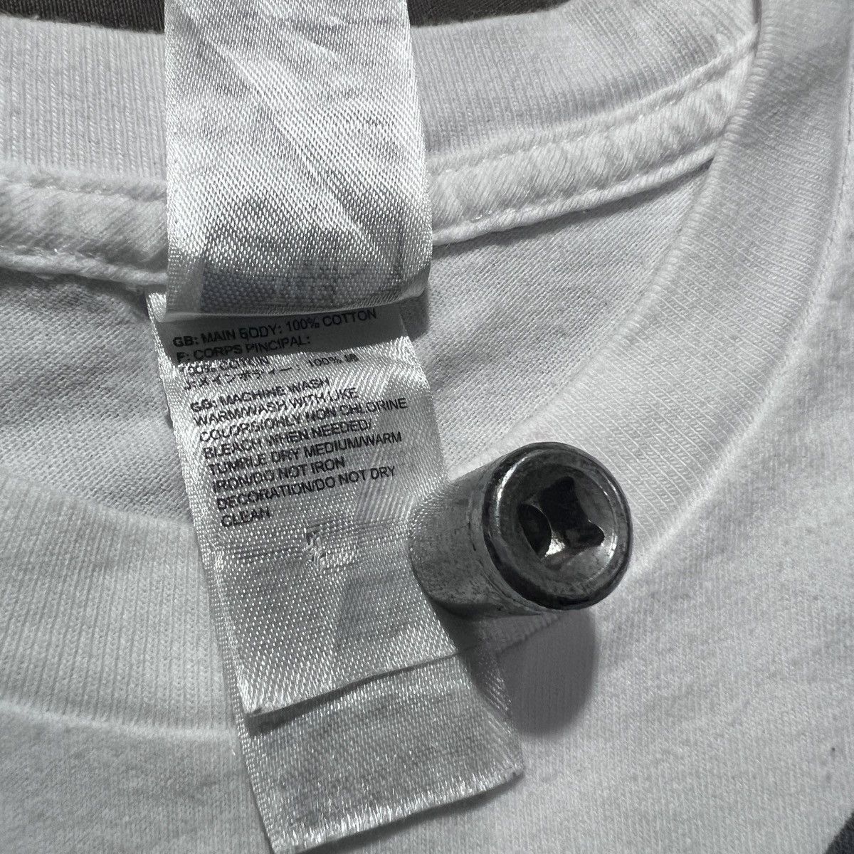 Supreme Supreme x The North Face RTG Tee L Size US L / EU 52-54 / 3 - 6 Thumbnail