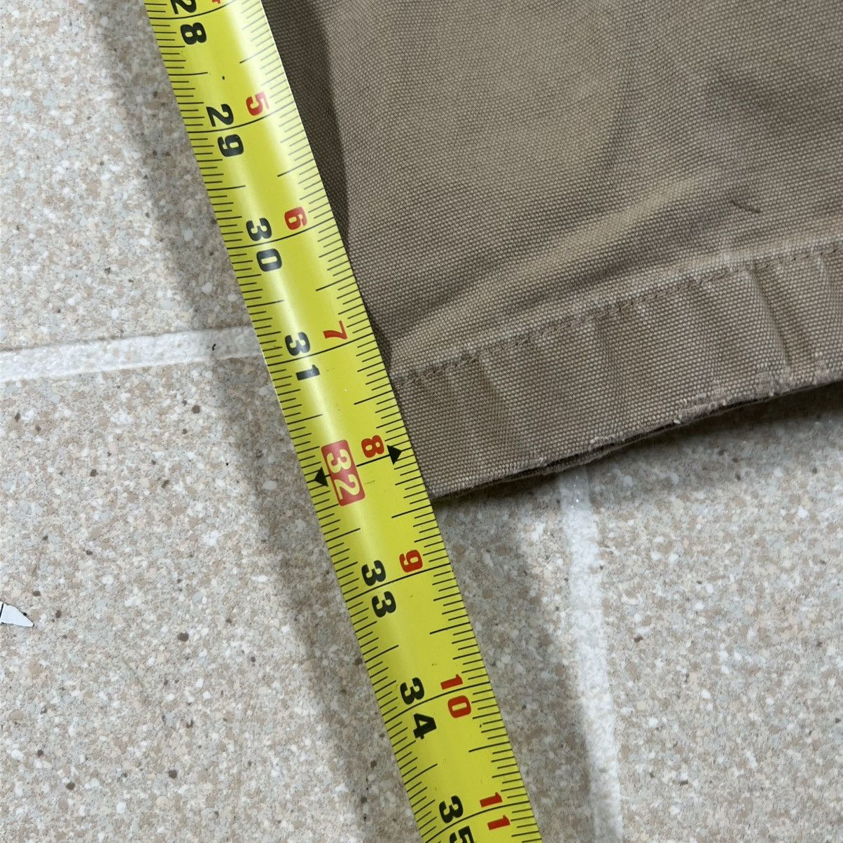 Carhartt Carhartt FR Pants Mens 32x32 Khaki Flame Resistant Workwear Size US 32 / EU 48 - 11 Thumbnail