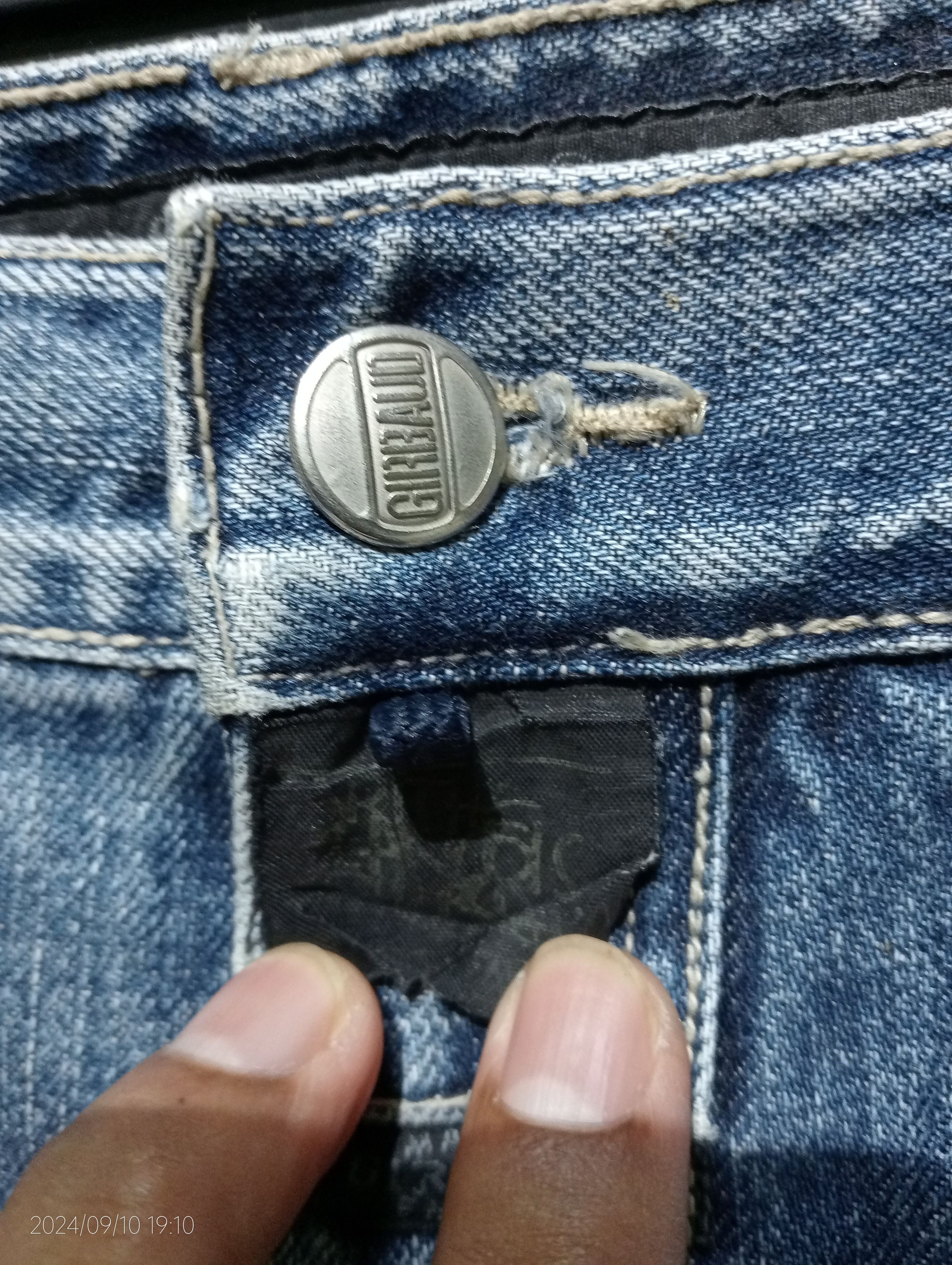 Marithe + Francois Girbaud Vintage Marithe & Francois Girbaud Jeans Size US 30 / EU 46 - 4 Thumbnail
