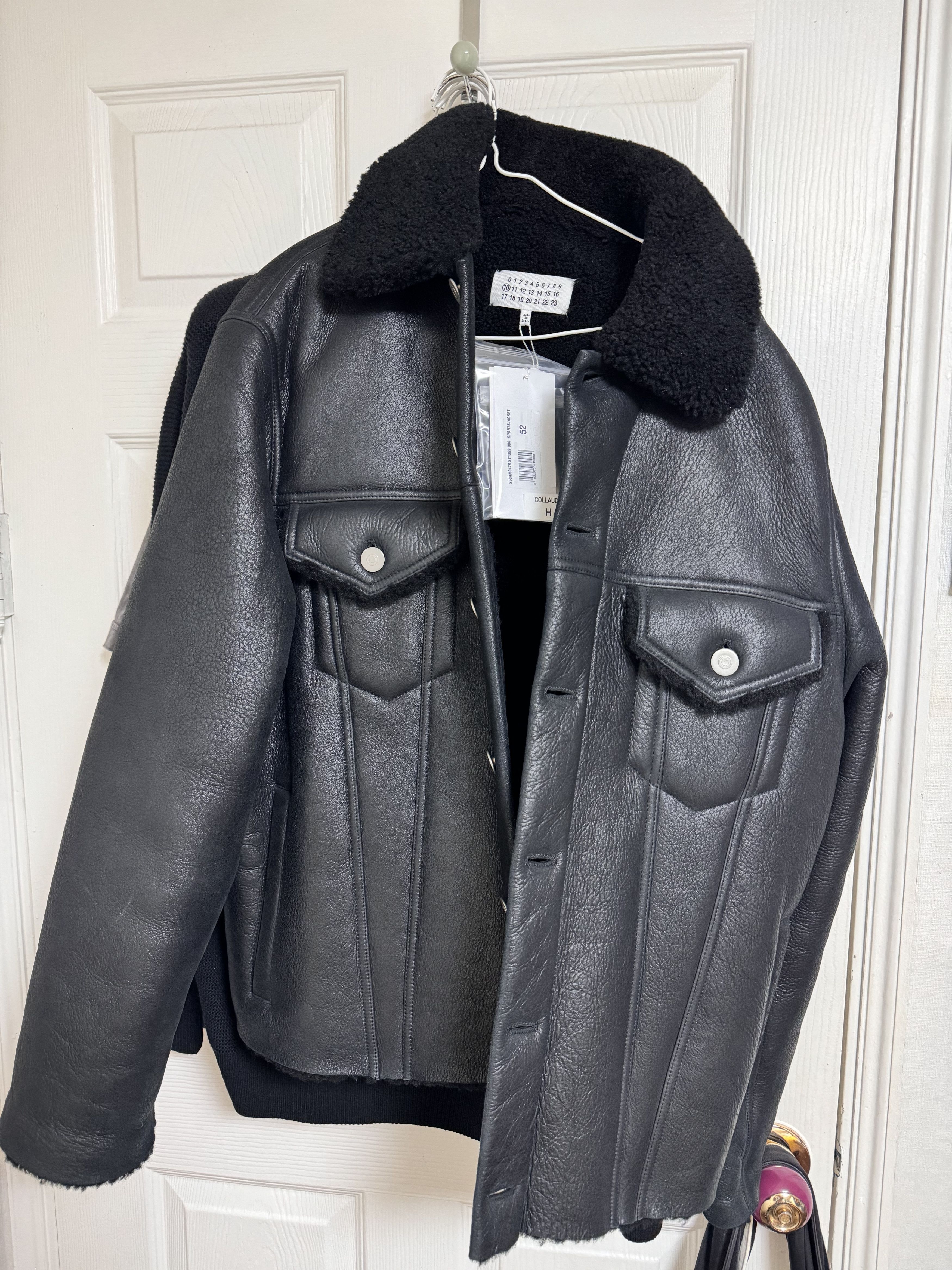 Maison Margiela Maison Margiela Shearling Jacket Size US L / EU 52-54 / 3 - 1 Thumbnail