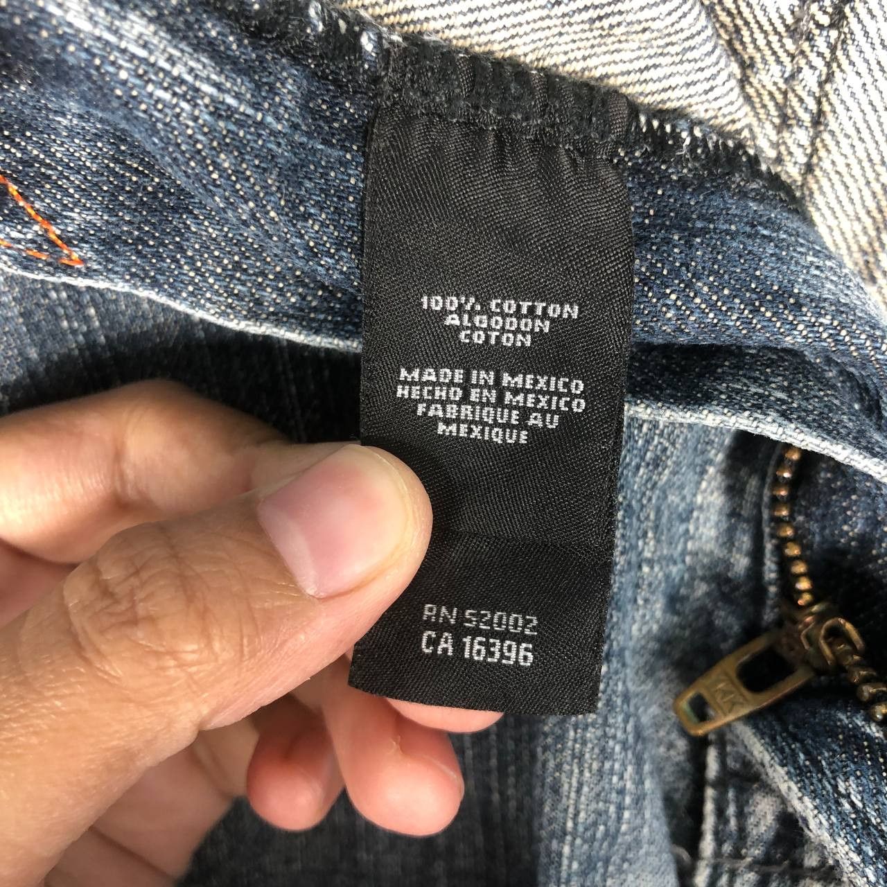 DKNY × Vintage Vintage DKNY Bleecker Jean Size US 38 / EU 54 - 13 Thumbnail