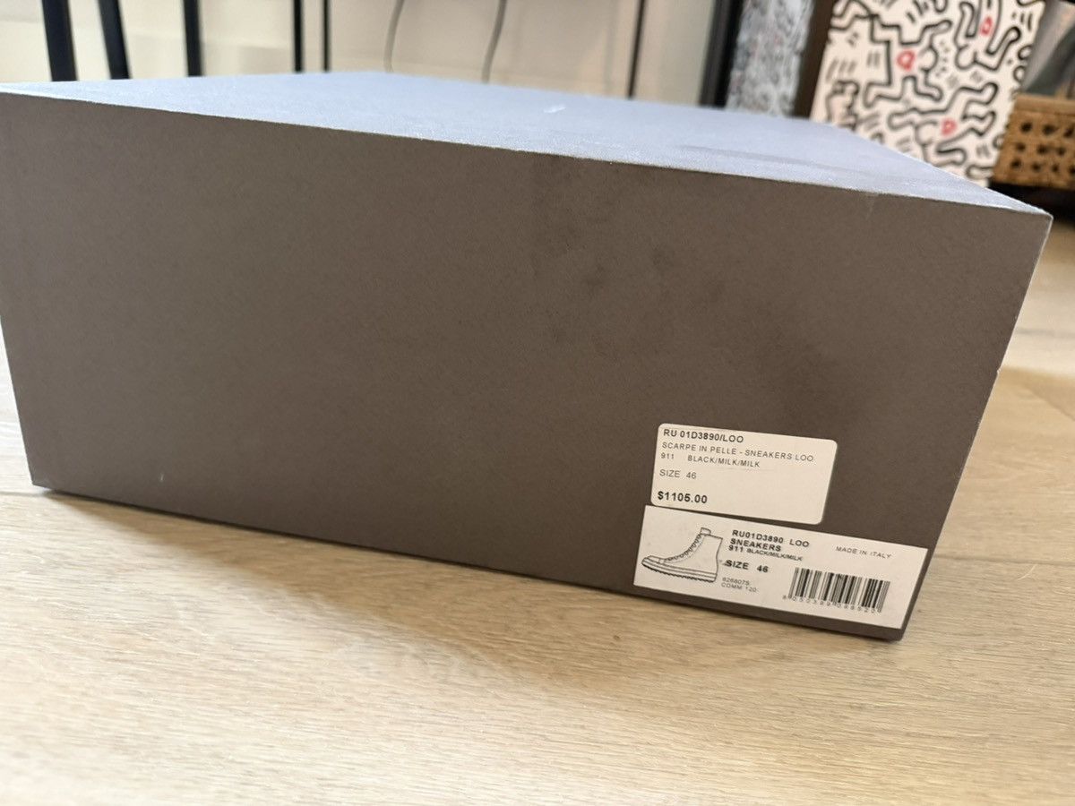 Rick Owens Rick Owens LOO Sneakers – Size 46 (US 13) Size US 13 / EU 46 - 14 Thumbnail