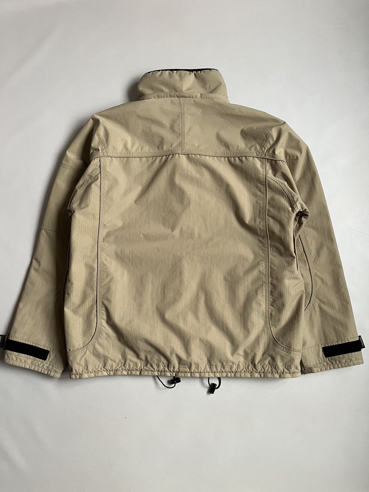 Oakley Vintage Oakley Men Beige WaterProof Jacket With Fleece Vest Size US L / EU 52-54 / 3 - 14 Thumbnail