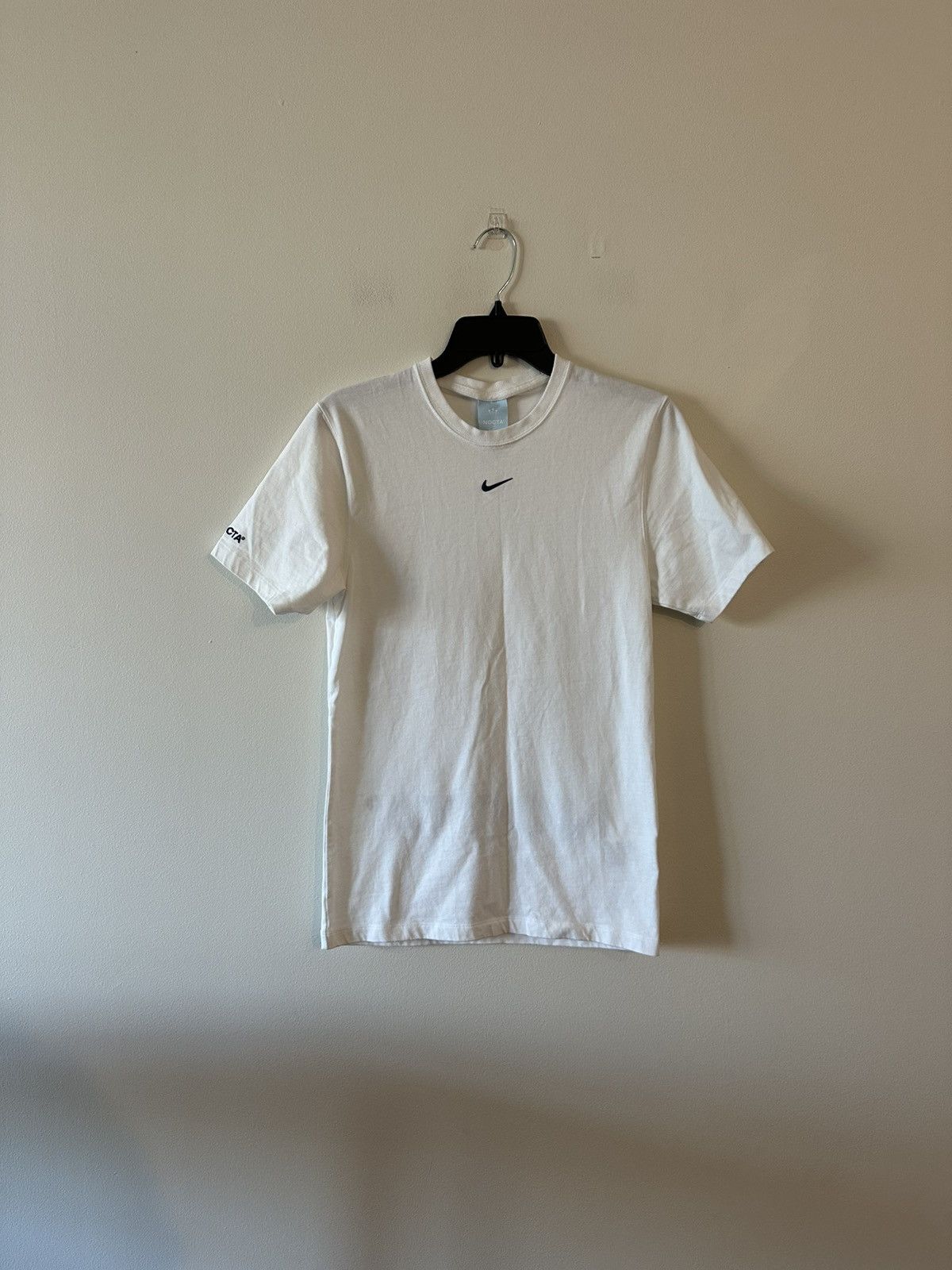 NOCTA × Nike Nike x Drake NOCTA Cardinal Stock White Tee Shirt Size US XS / EU 42 / 0 - 1 Thumbnail