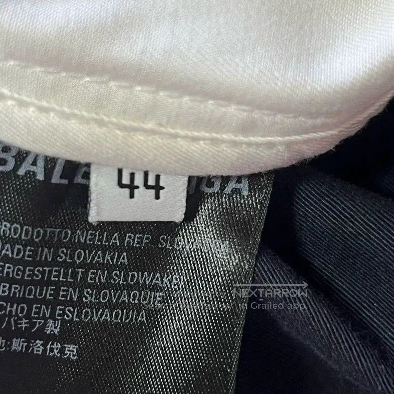 Balenciaga Balenciaga Embroidered Logo Varsity Jacket. Size US S / EU 44-46 / 1 - 4 Thumbnail