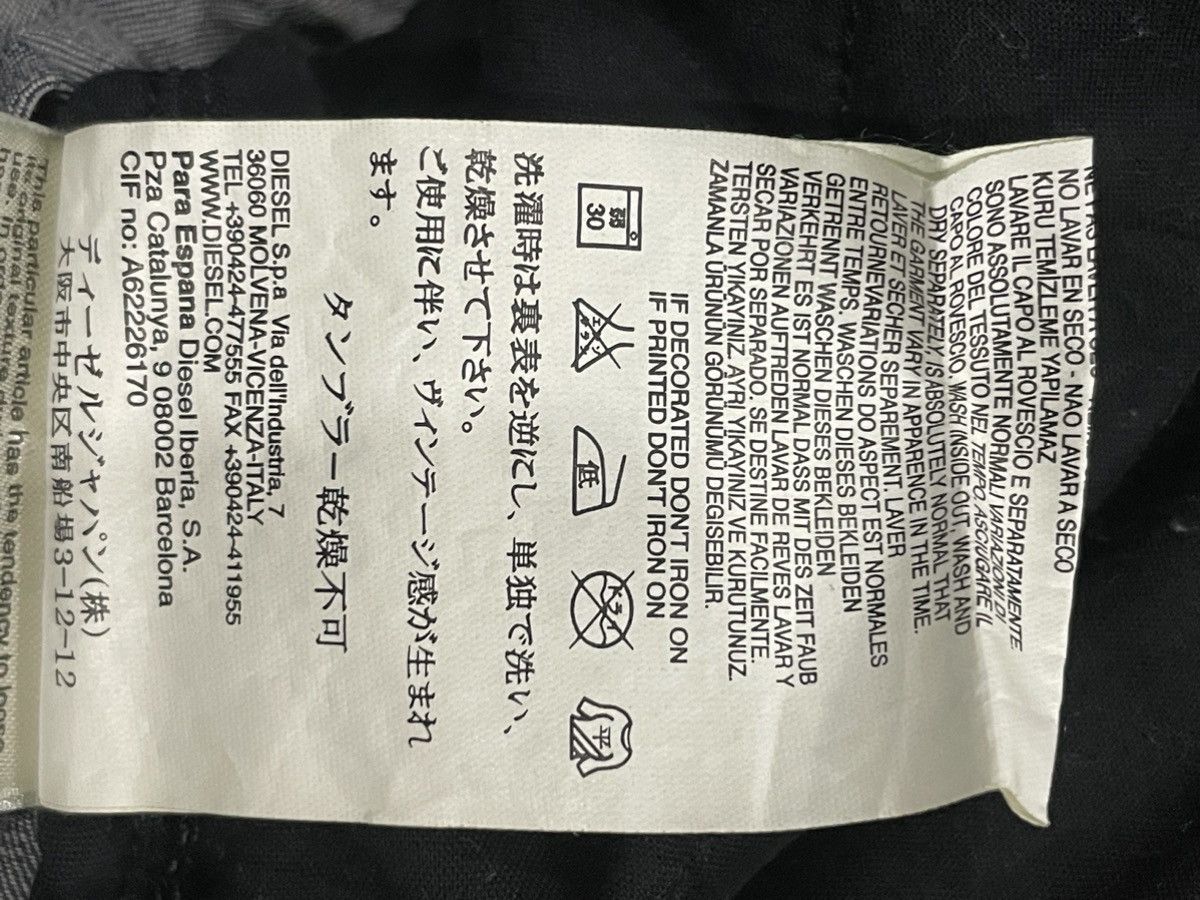 Diesel Diesel Denim Dress Size XS / US 0-2 / IT 36-38 - 5 Thumbnail