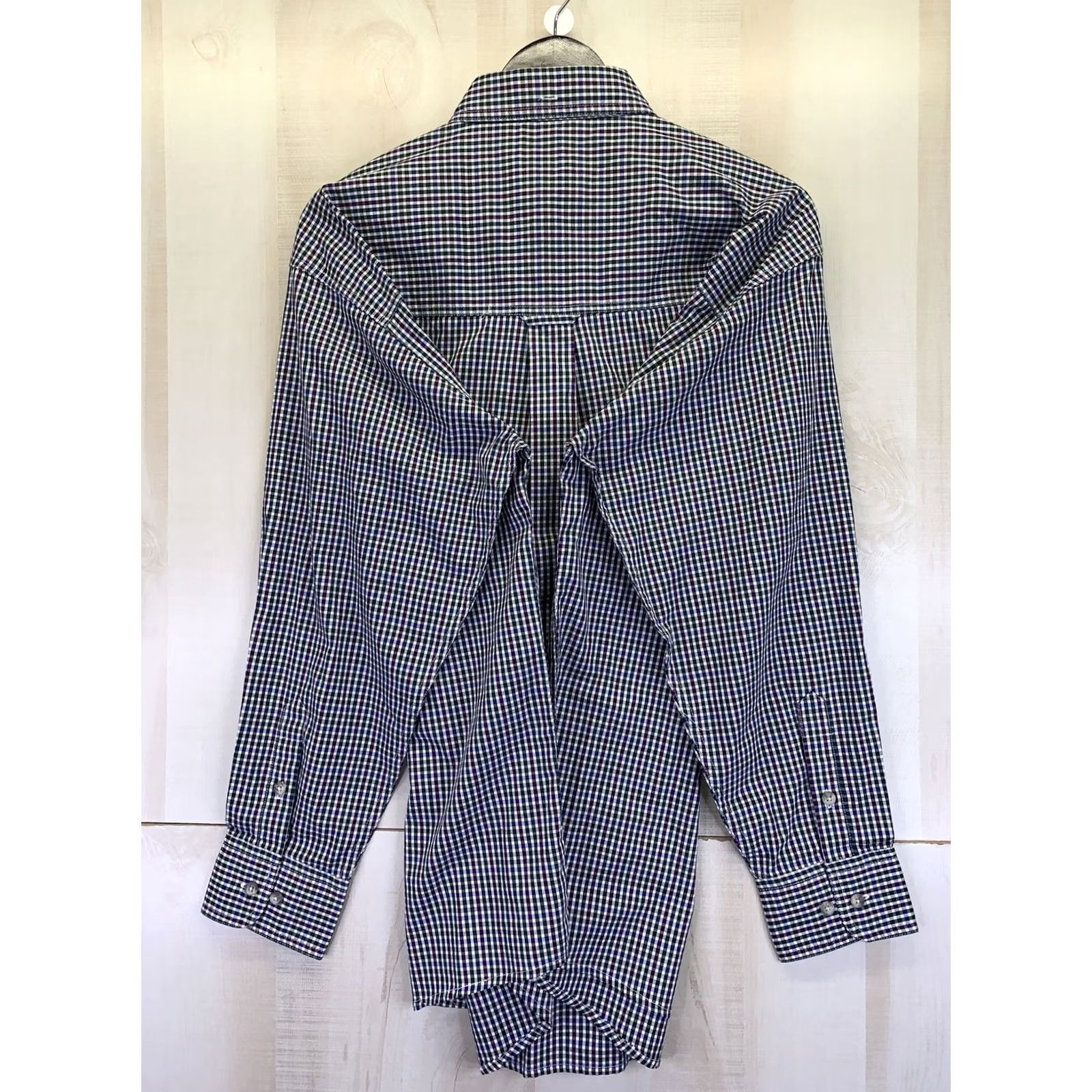 Wrangler Wrangler Riata Mens Plaid Button Down Embroidered Pocket 16.5/35-NWT-7957 Shirt Men Regular XL? Size US XL / EU 56 / 4 - 7 Thumbnail