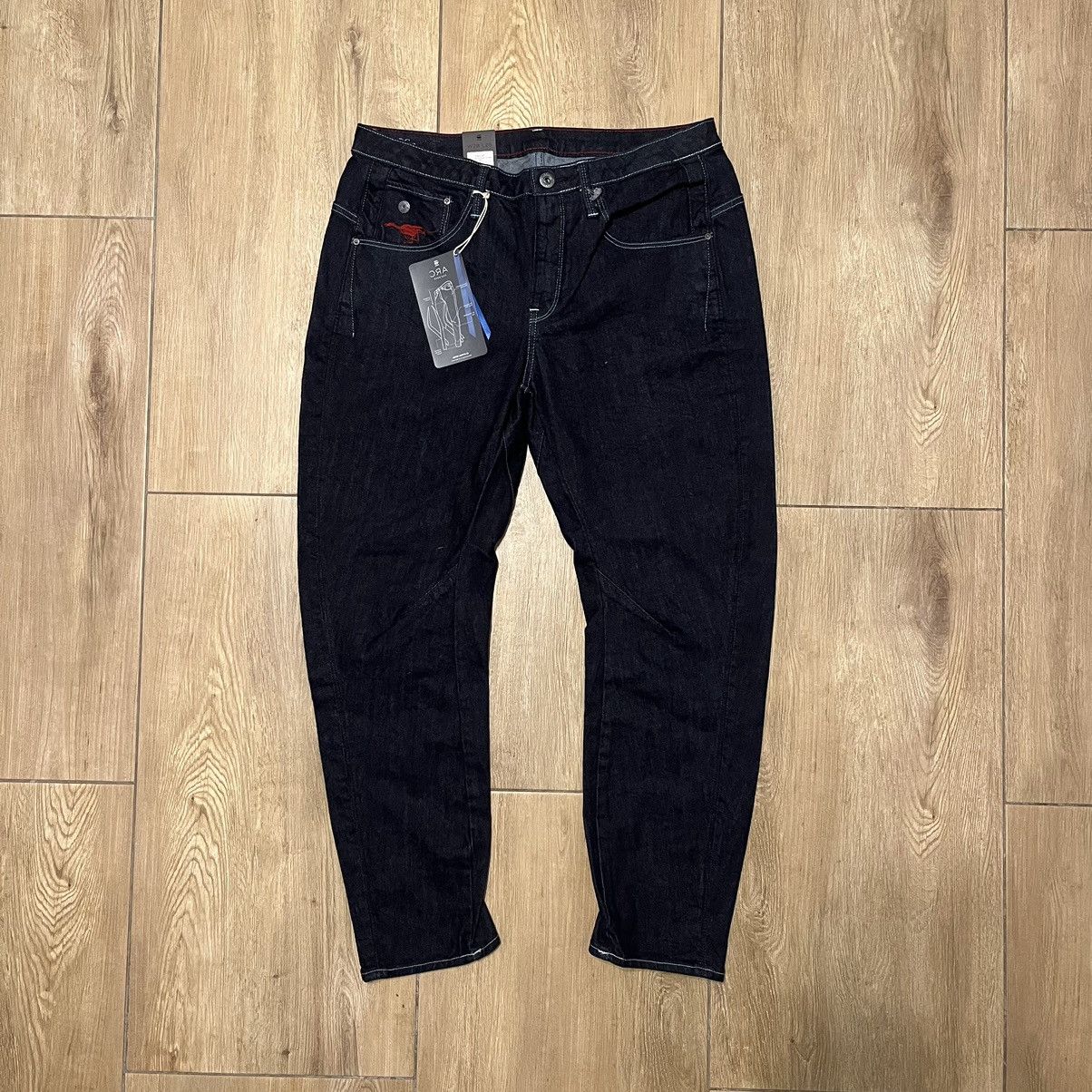 Other NEW G-Star Arc 3D Tapered CNY Hadron Stretch Denim Skeleton Size US 28 / EU 44 - 5 Thumbnail