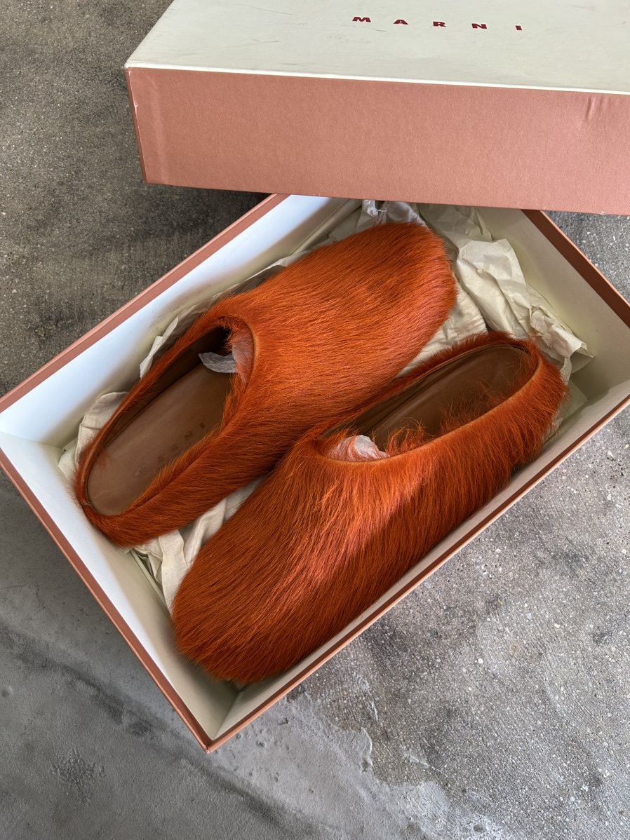 Marni Marni Fussbett Sabot Brick Size US 11 / EU 44 - 2 Thumbnail