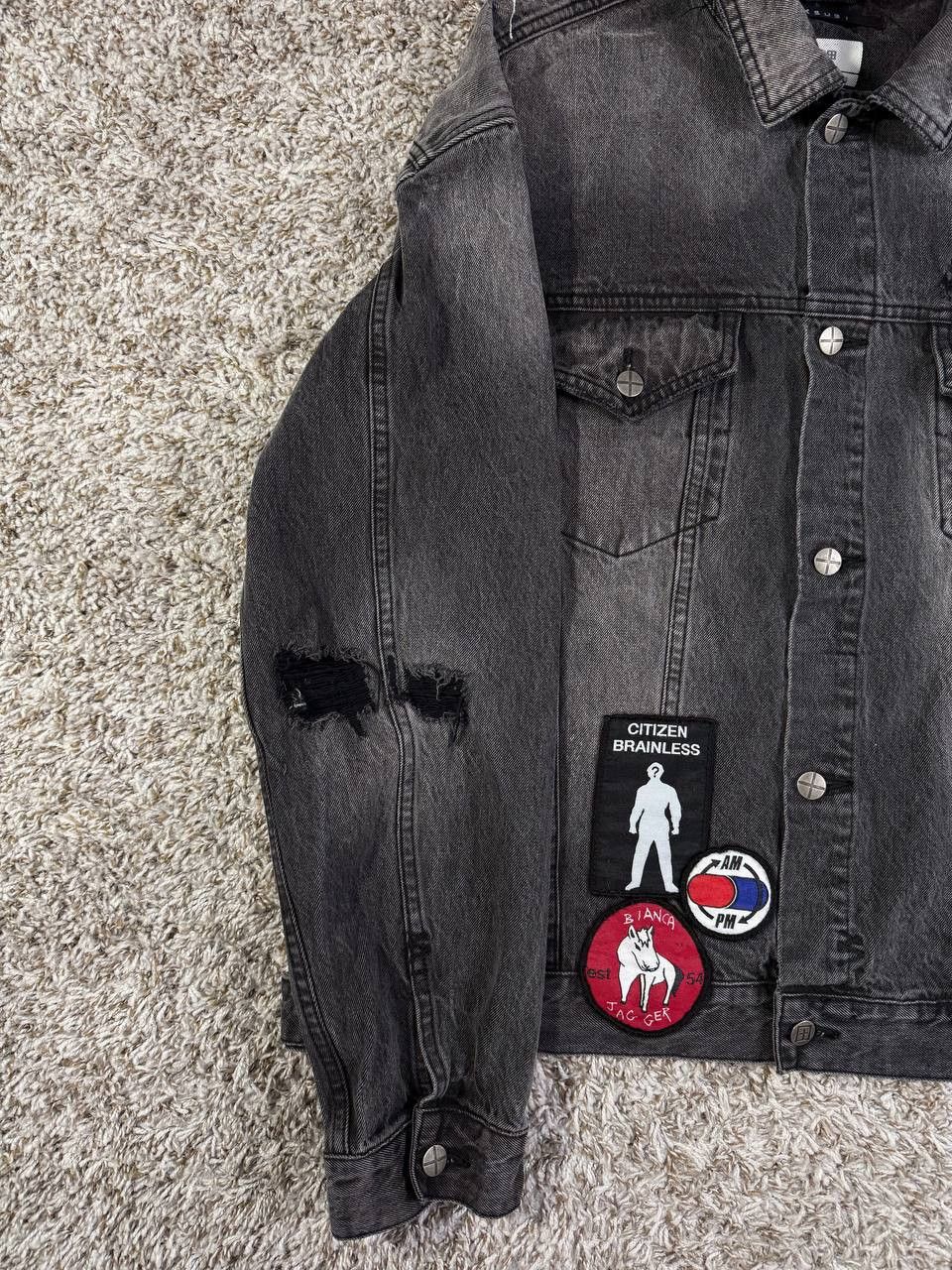 Ksubi Ksubi Oh G Denim Jacket Retox Apparel Size US XL / EU 56 / 4 - 5 Thumbnail