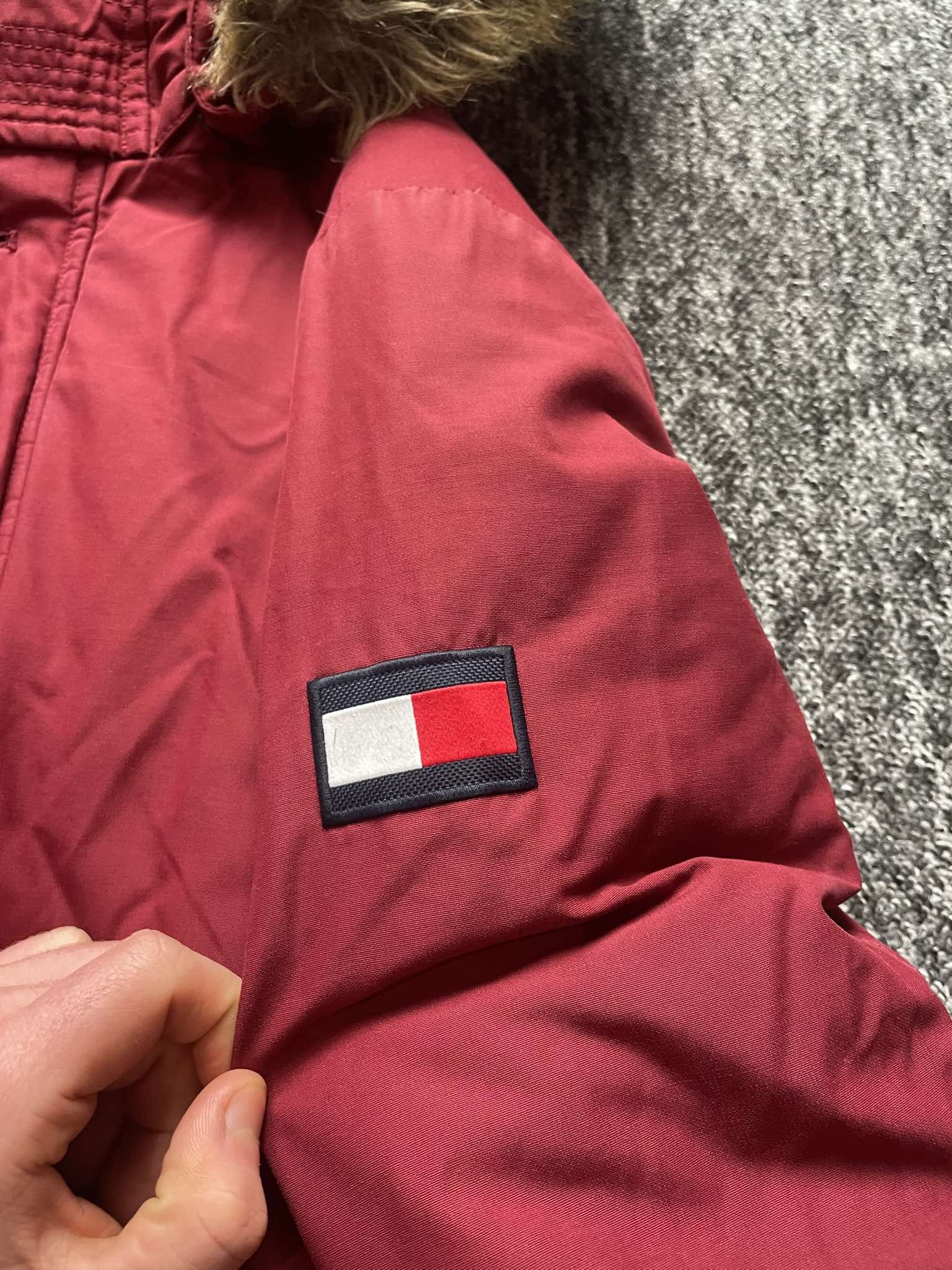 Tommy Hilfiger × Vintage Vintage Winter Jacket opium affliction logo y2k streetwear Size US XL / EU 56 / 4 - 6 Thumbnail