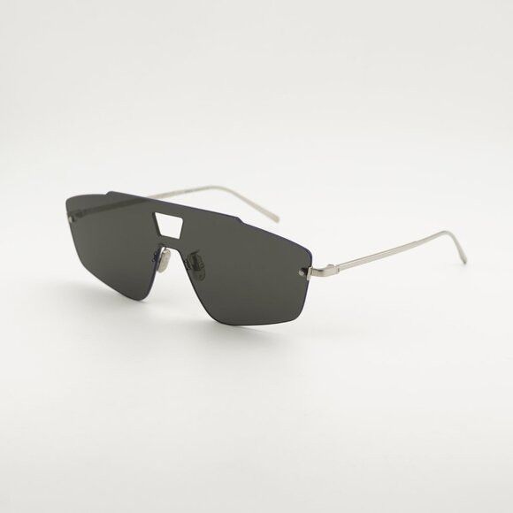 Berluti Berluti BL40019U 16A Sunglasses Palladium Shield Frame Size ONE SIZE - 10 Thumbnail