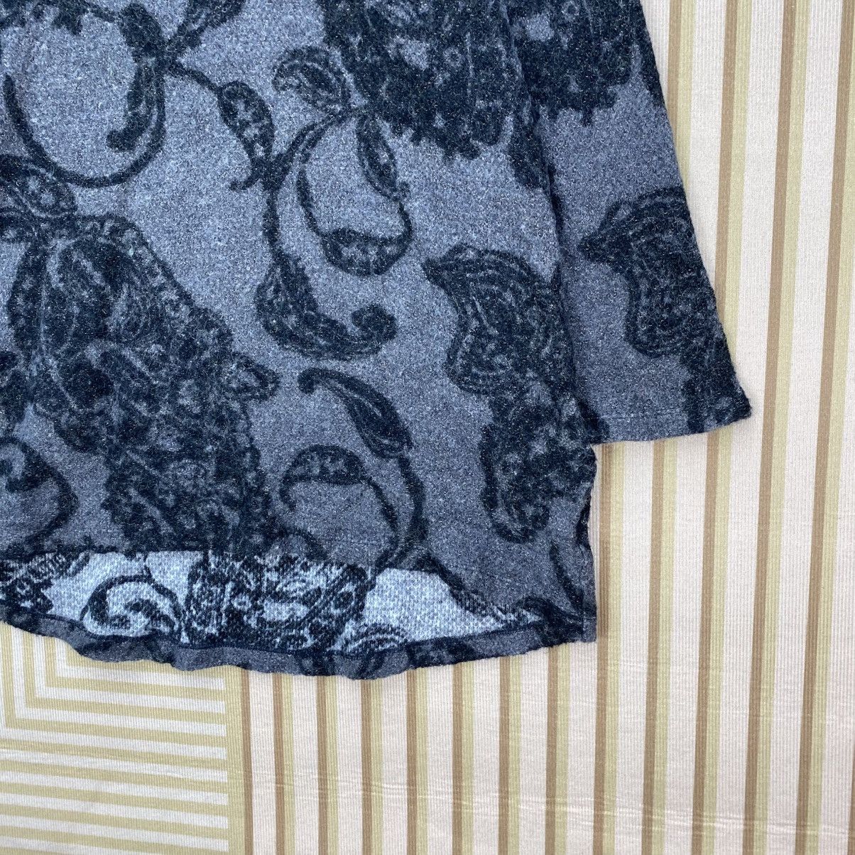 Issey Miyake 🫶Japanese Brand K.T Kiyoko Takase All Print Pullover Size M / US 6-8 / IT 42-44 - 5 Thumbnail