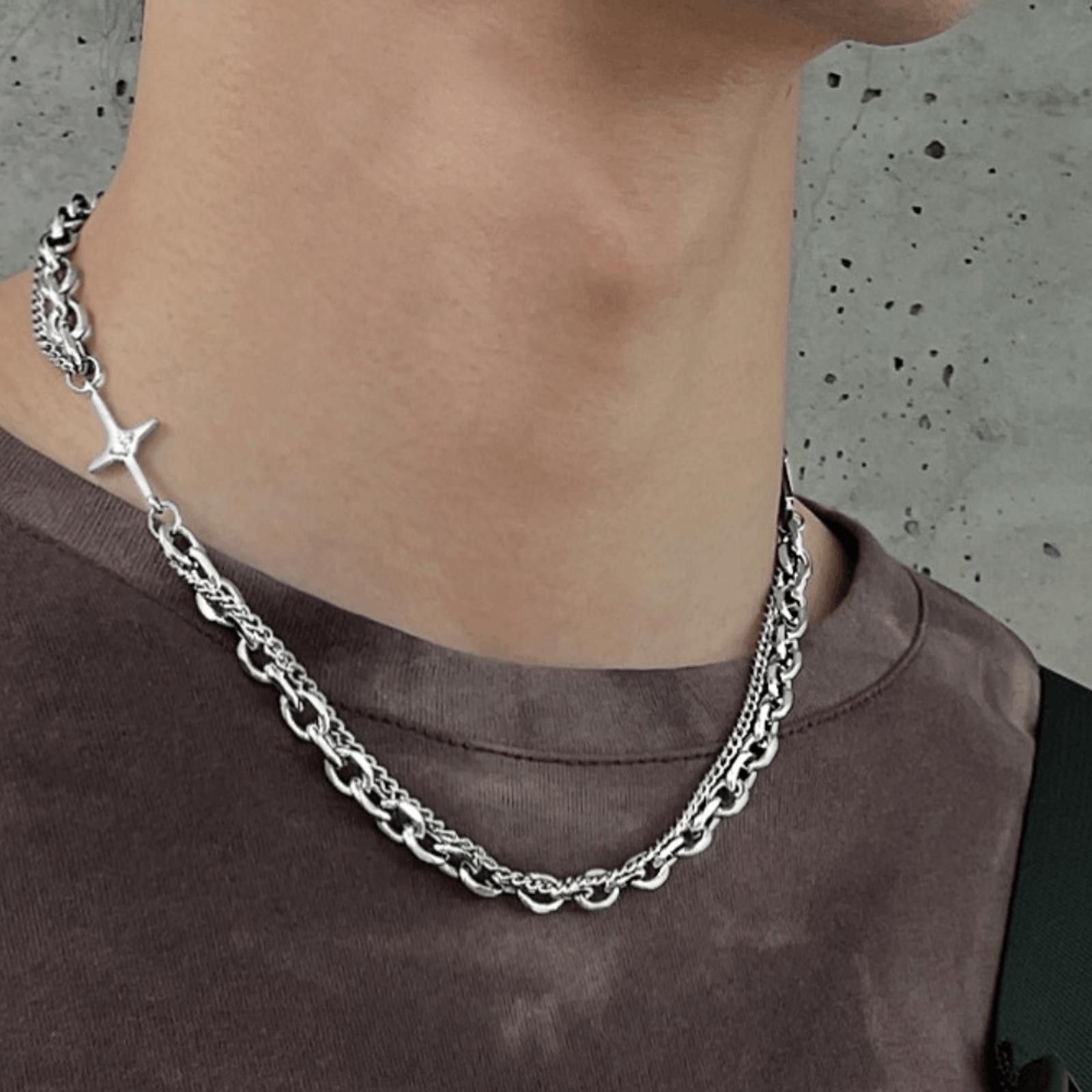 Jewelry STAR Chain Necklace Size ONE SIZE - 3 Thumbnail